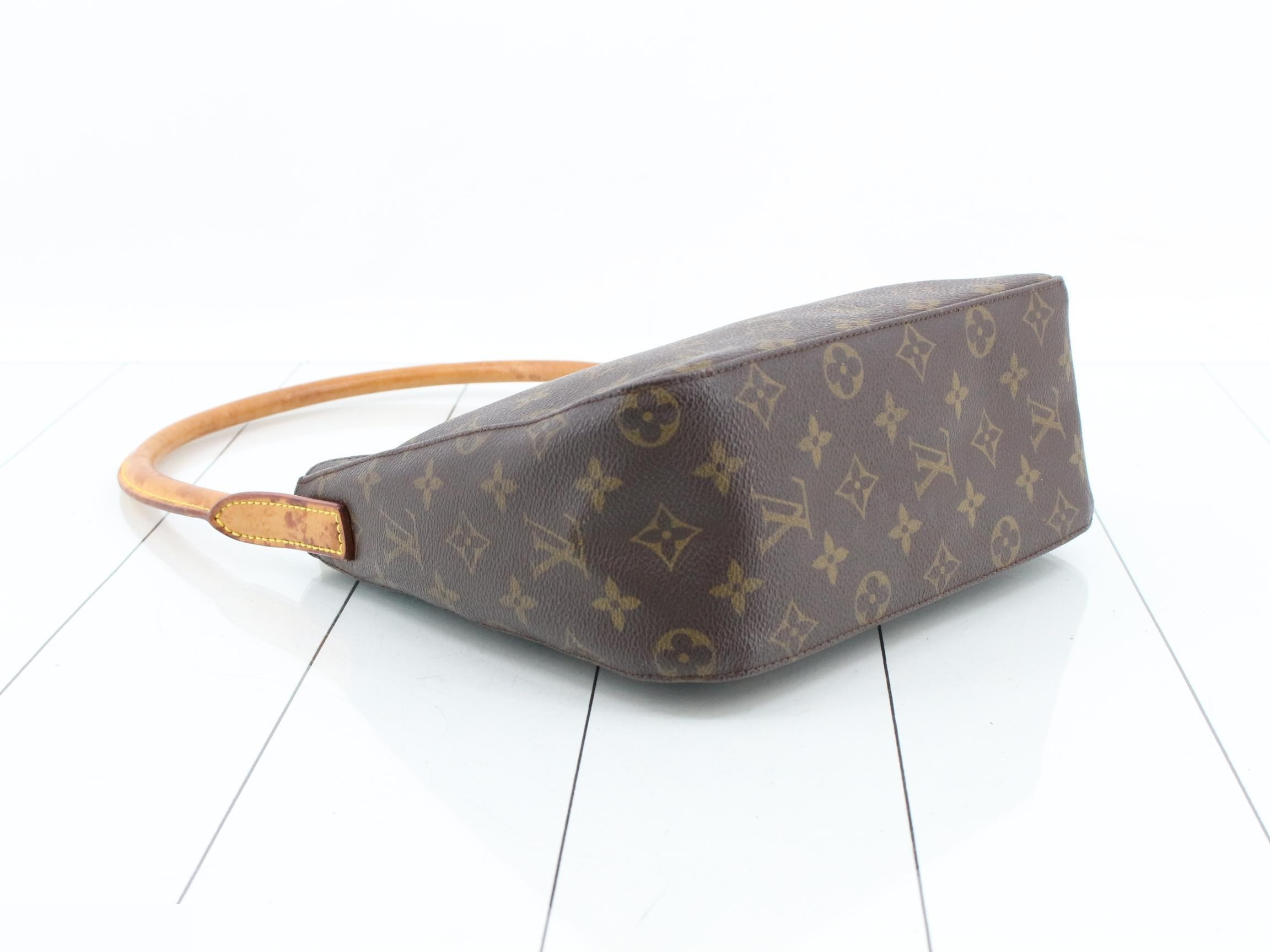 Monogram Shoulder Bag Looping MM M51146 — view 5