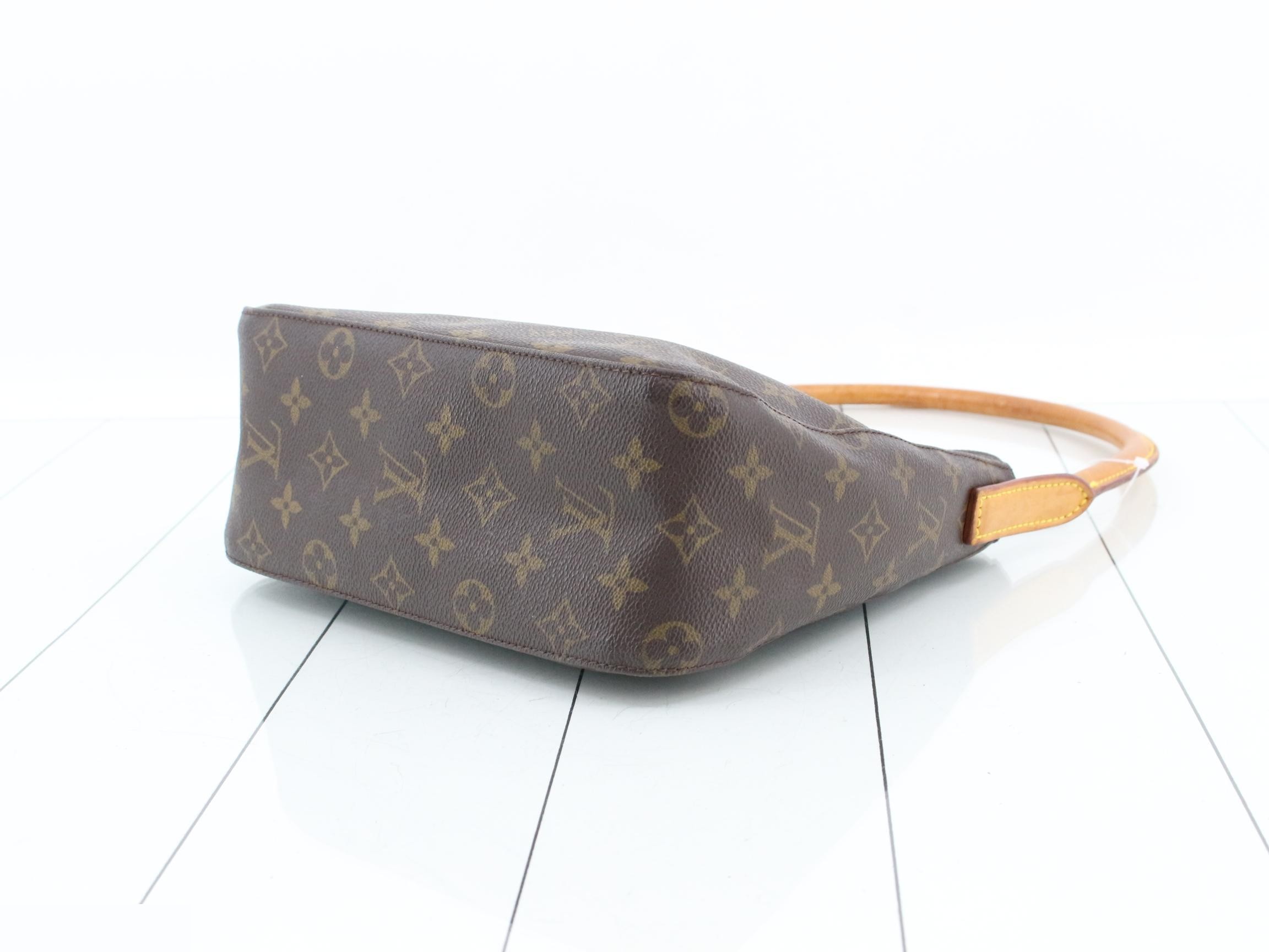 Monogram Shoulder Bag Looping MM M51146 — view 6