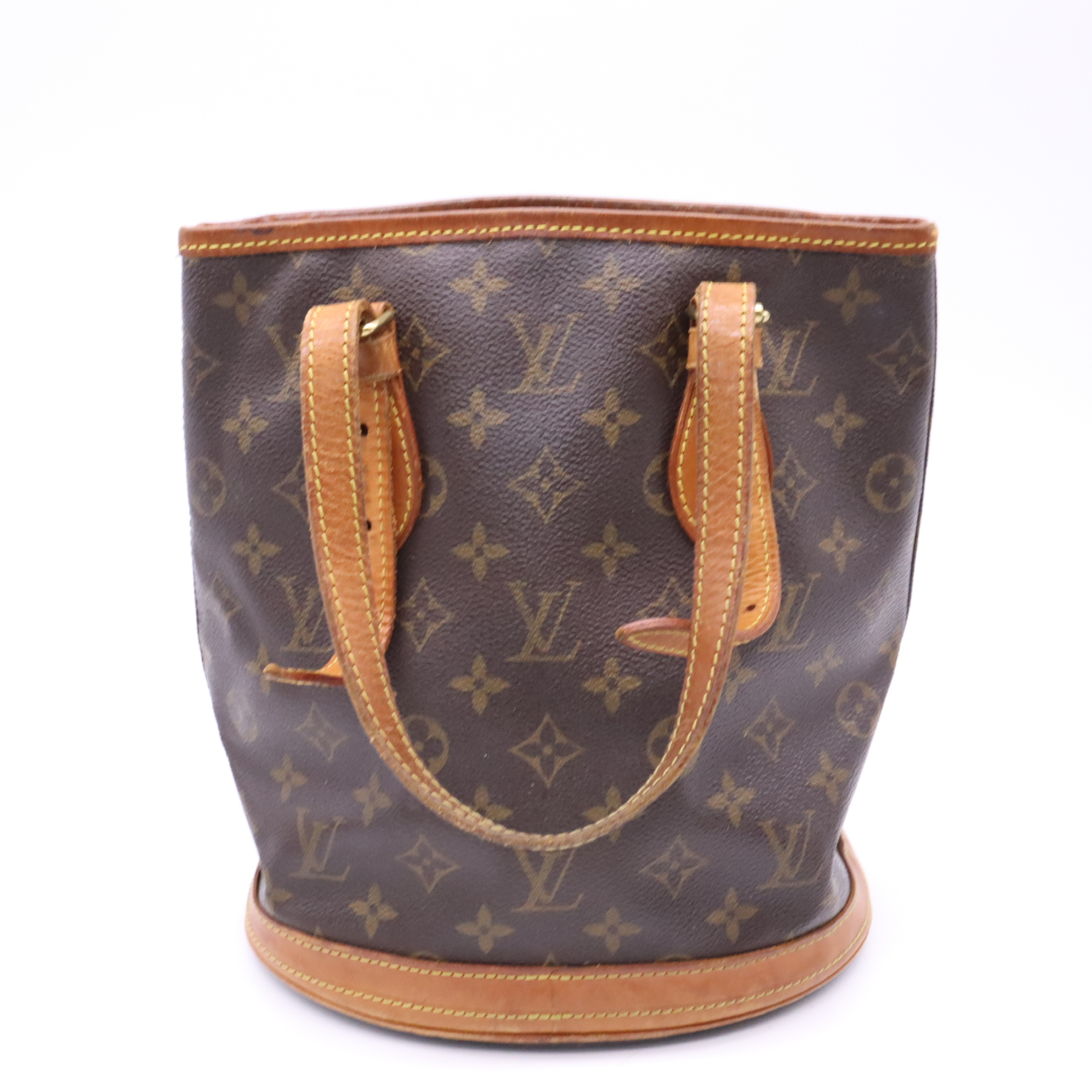 M42238 Monogram Bucket PM Tote Bag — view 2