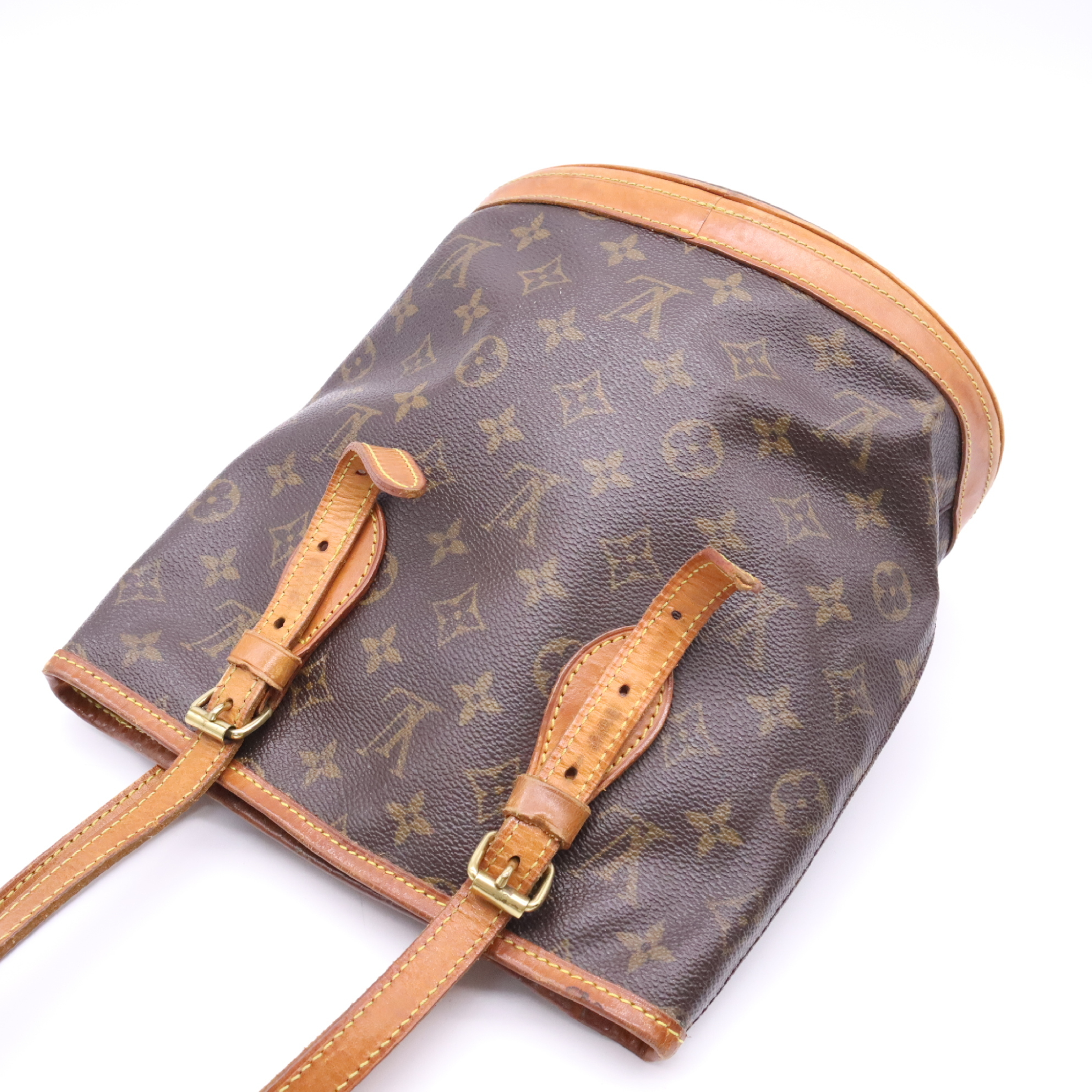 M42238 Monogram Bucket PM Tote Bag — view 4