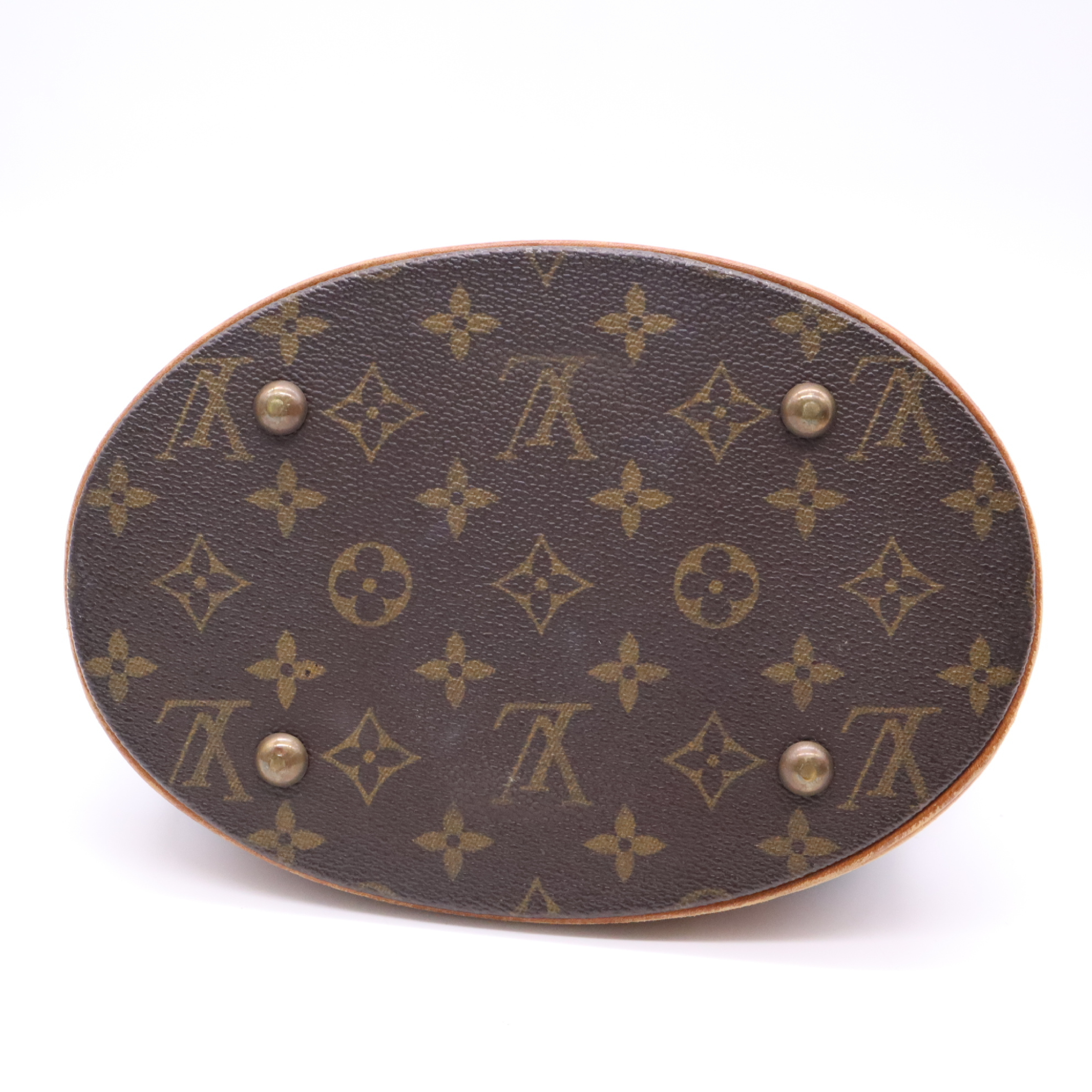 M42238 Monogram Bucket PM Tote Bag — view 5