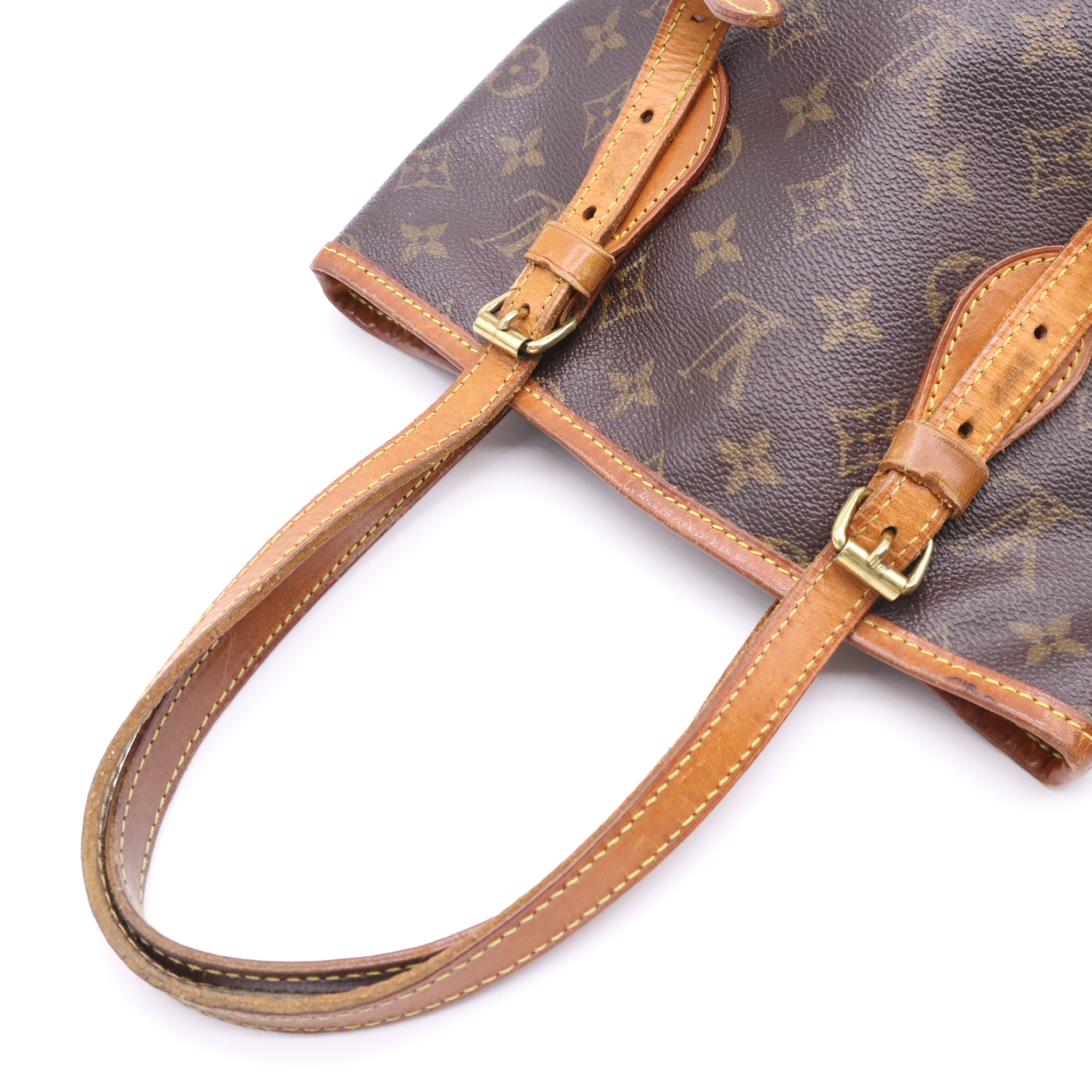 M42238 Monogram Bucket PM Tote Bag — view 6