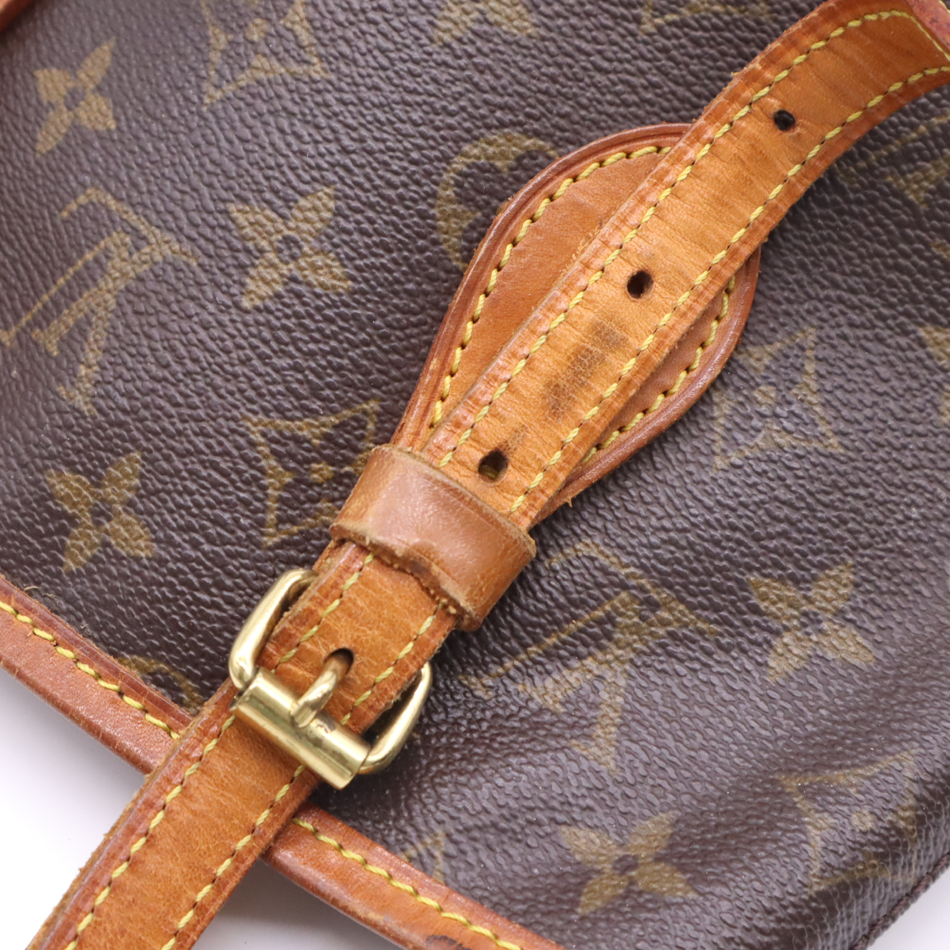 M42238 Monogram Bucket PM Tote Bag — view 7