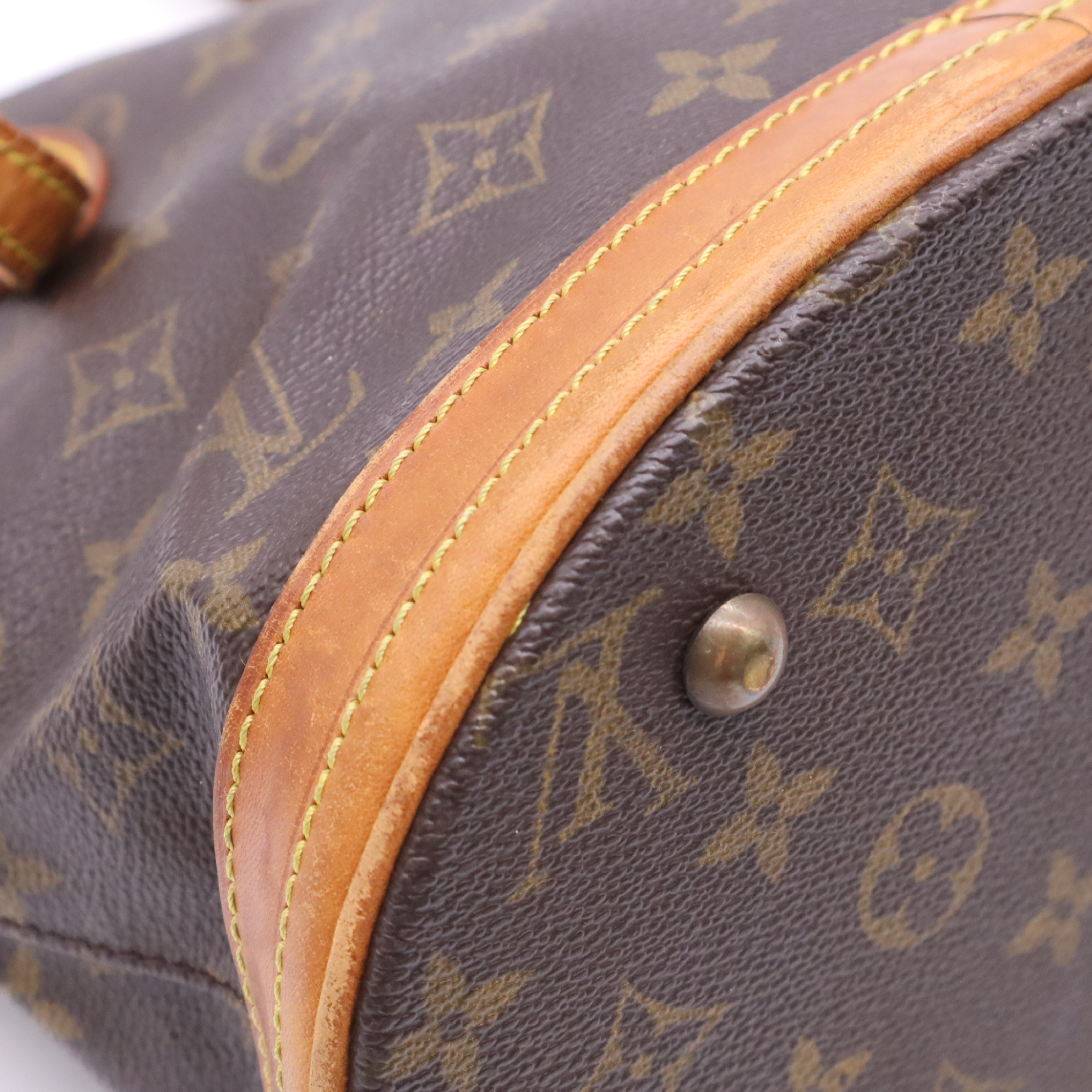 M42238 Monogram Bucket PM Tote Bag — view 8