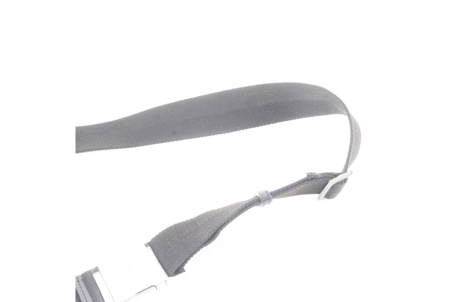92543 Leather Nylon 2-Way Body Bag (Crossbody) — view 2