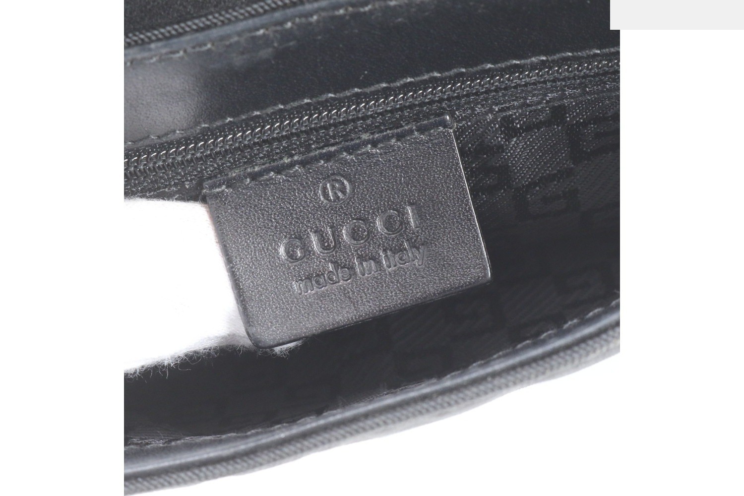 92543 Leather Nylon 2-Way Body Bag (Crossbody) — view 9