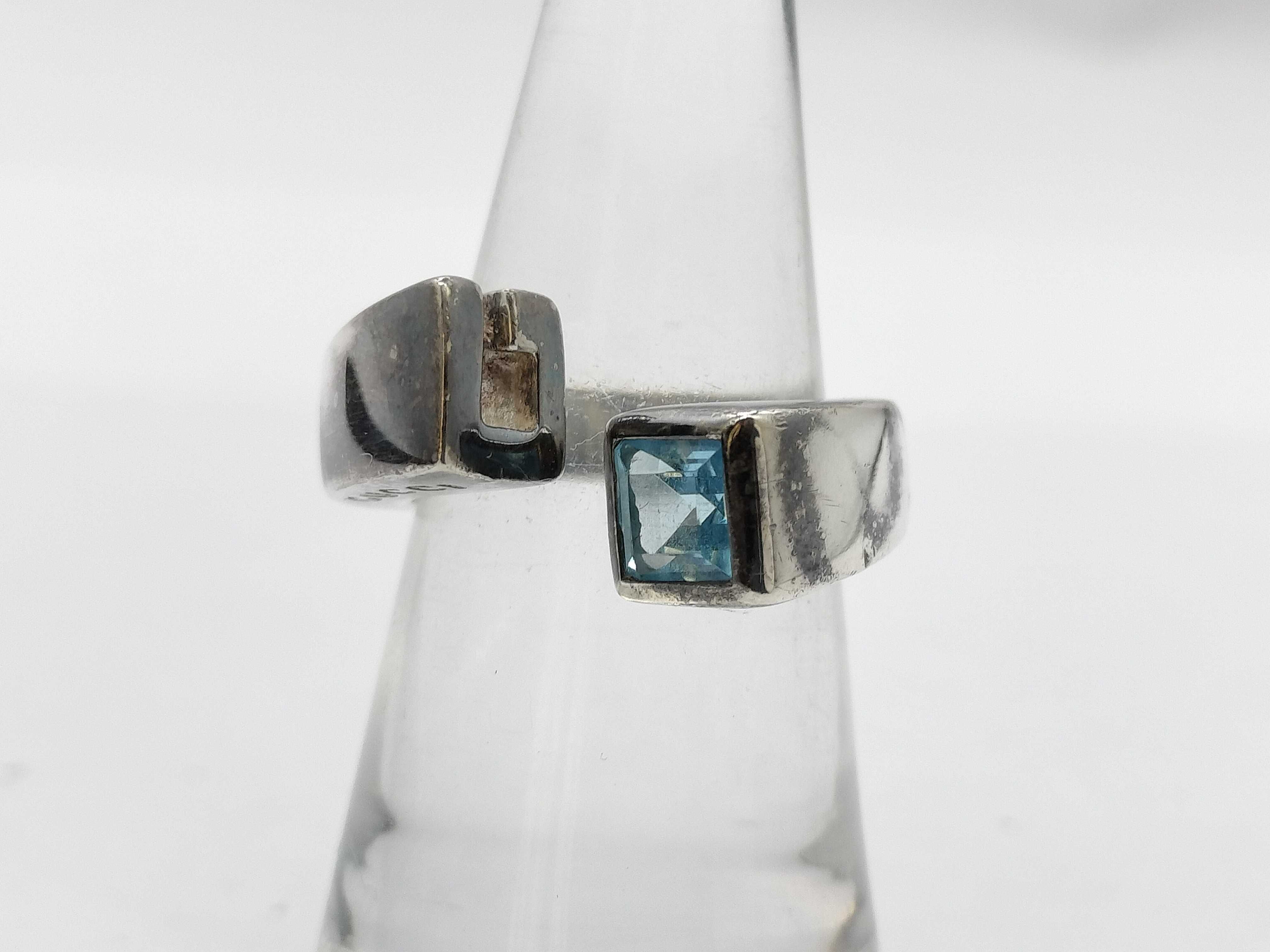Aquamarine SV925 Ring 9.6g