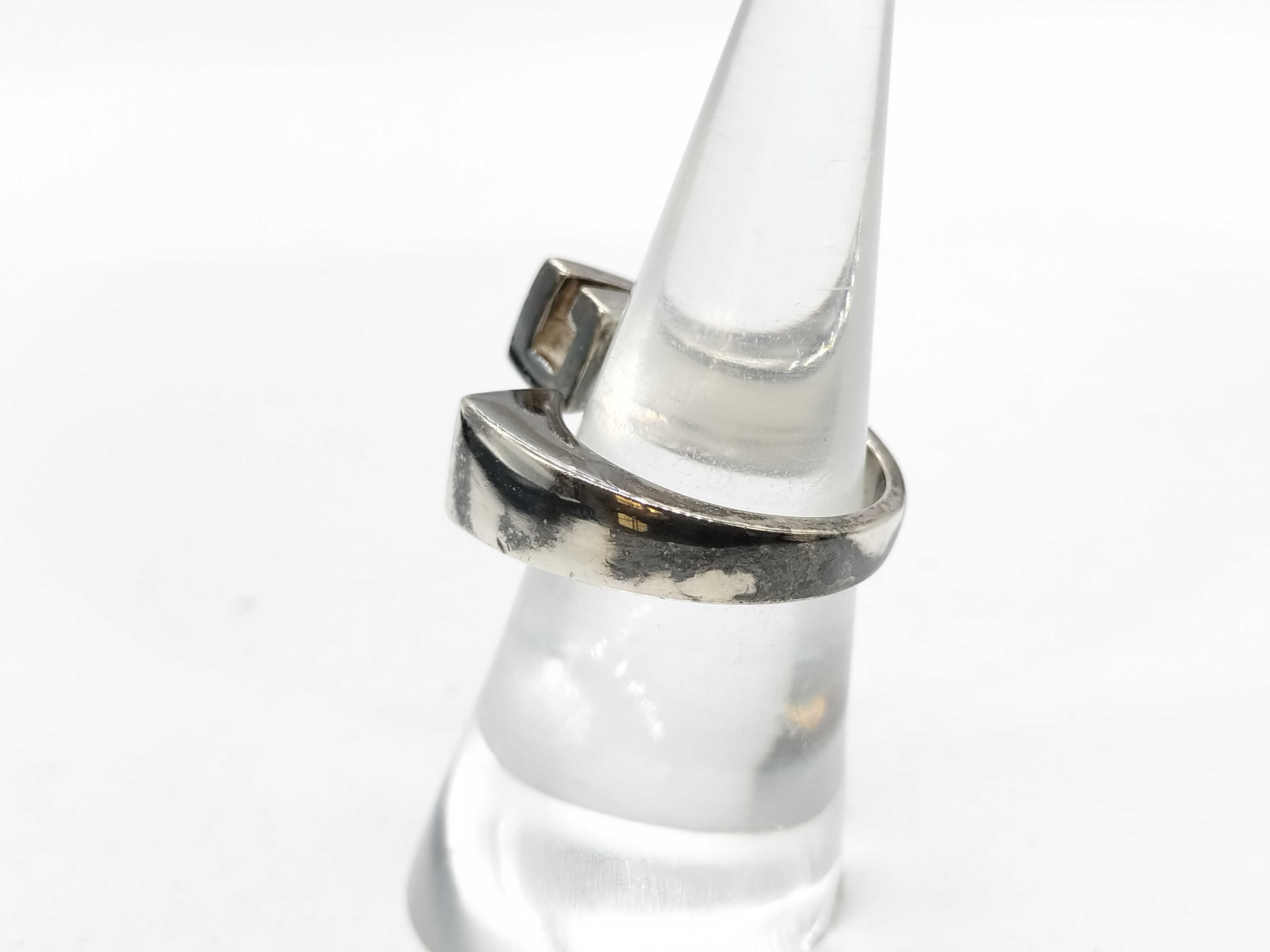 Aquamarine SV925 Ring 9.6g — view 2