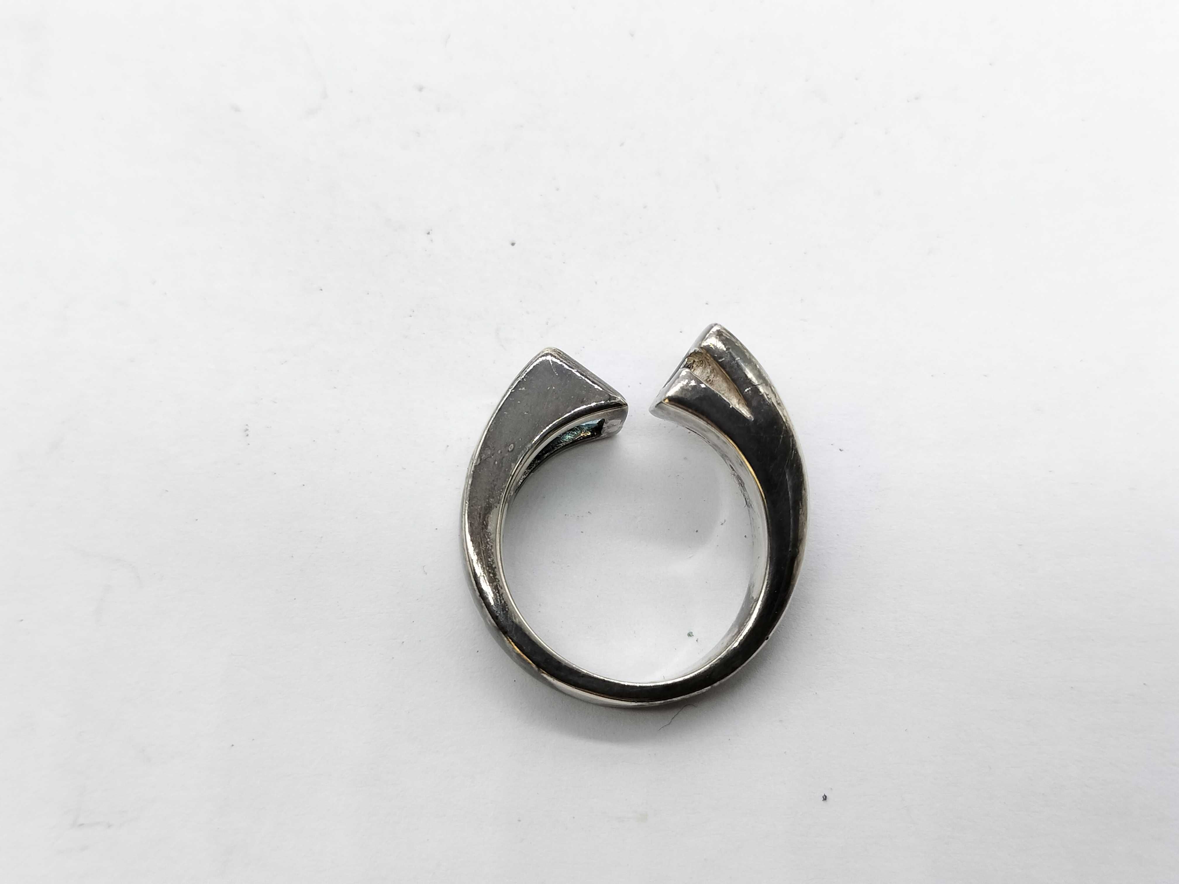 Aquamarine SV925 Ring 9.6g — view 3