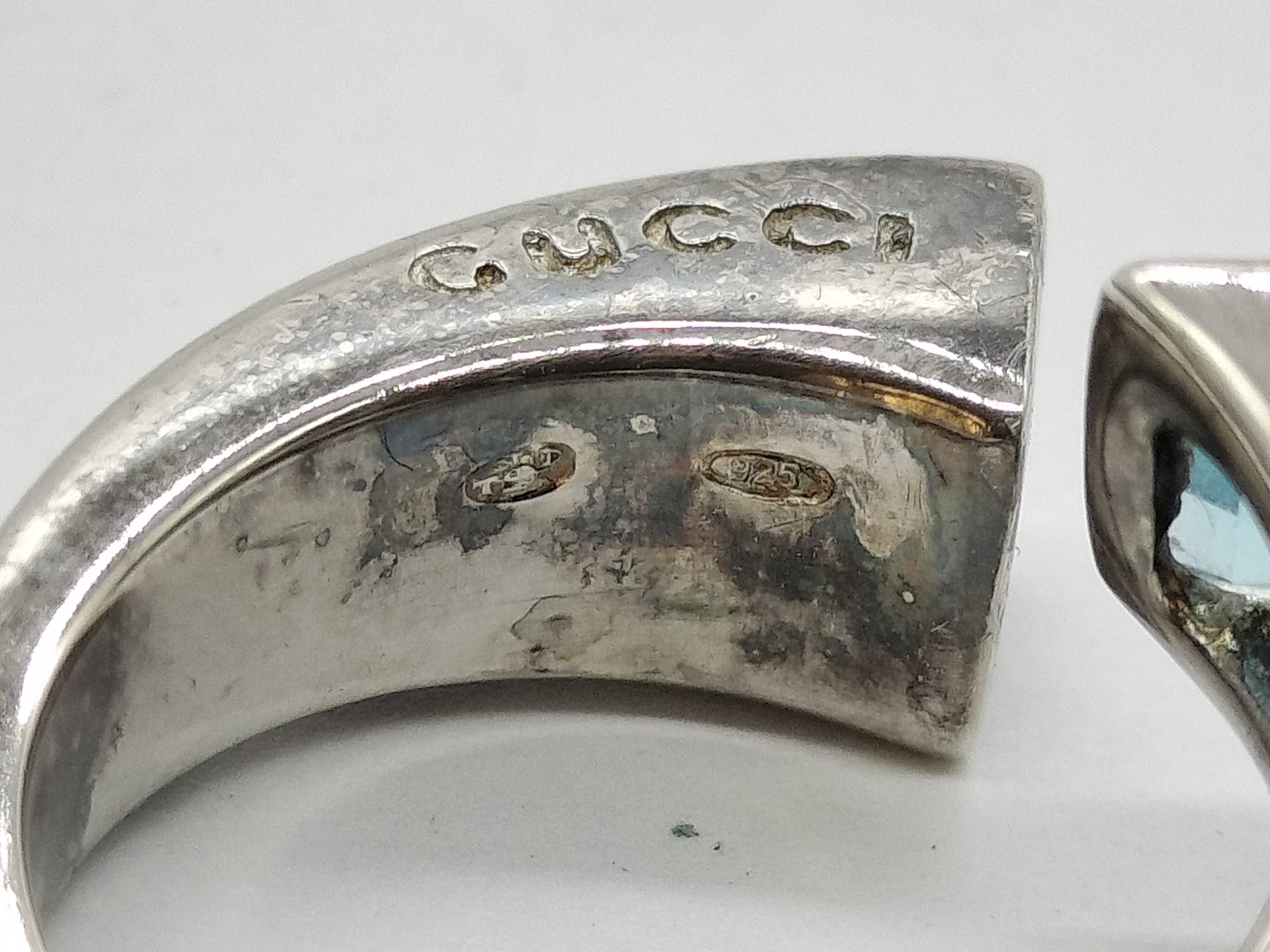 Aquamarine SV925 Ring 9.6g — view 5