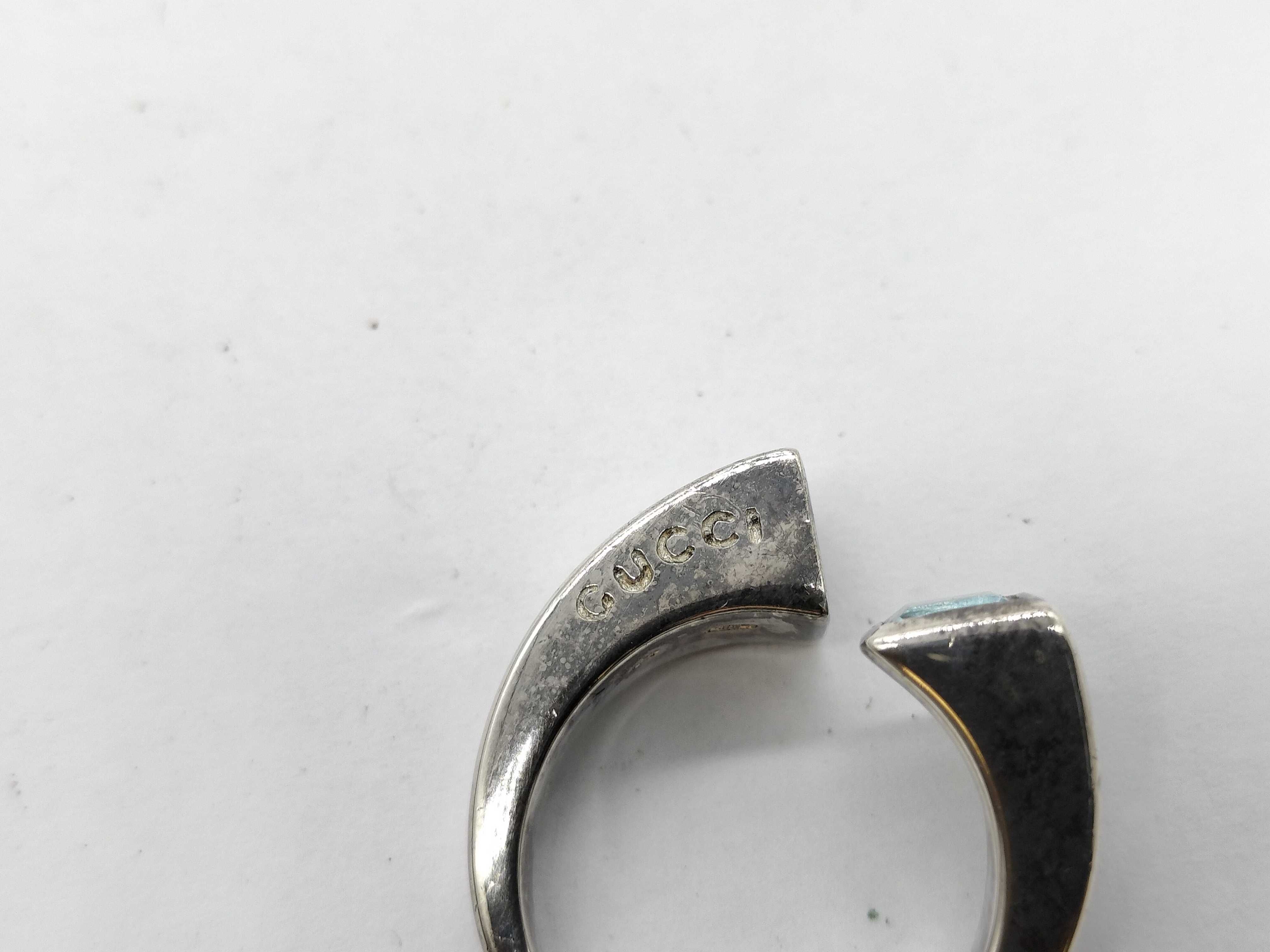 Aquamarine SV925 Ring 9.6g — view 6