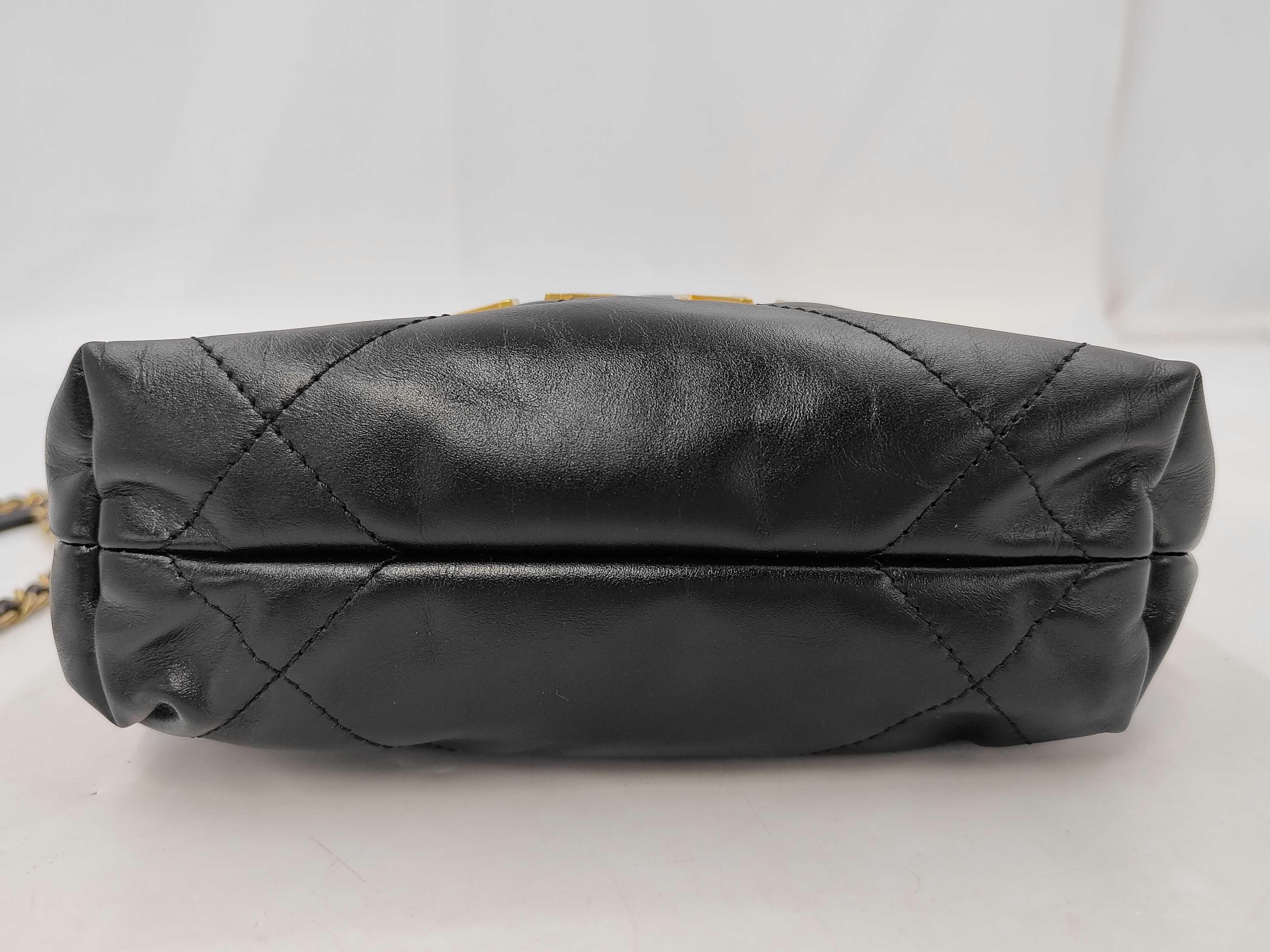 Lambskin Chanel 22 Mini Shoulder Bag — view 7