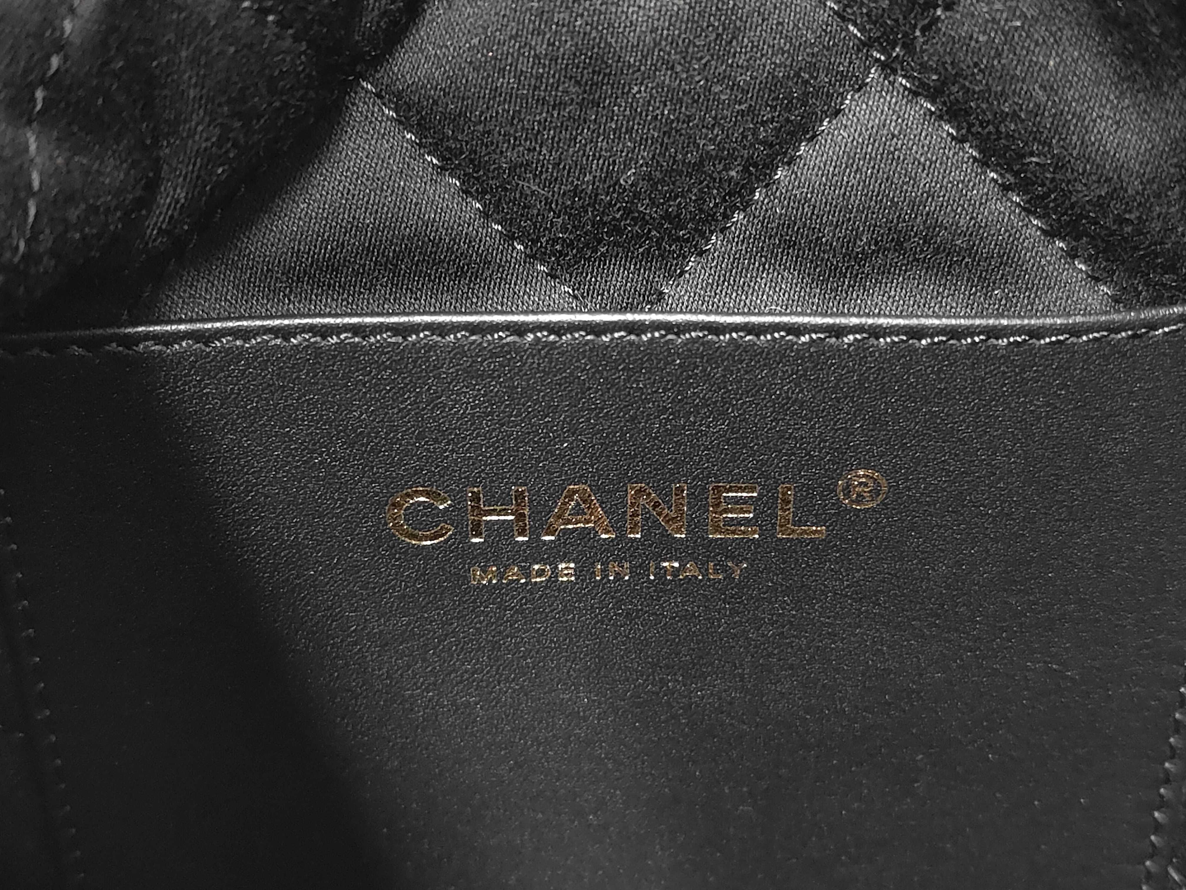 Lambskin Chanel 22 Mini Shoulder Bag — view 9