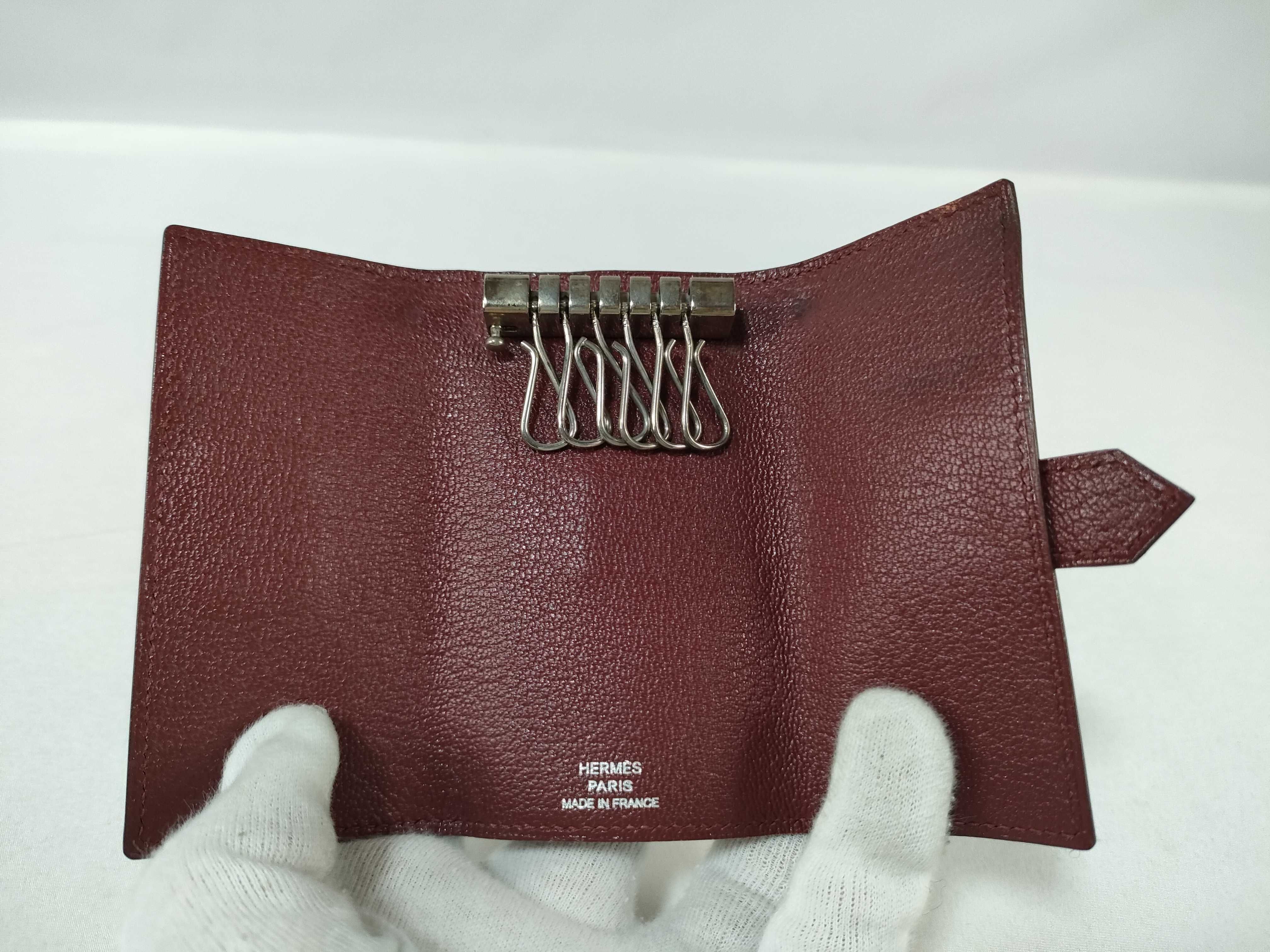 Bearn Chevre Mysore Key Case — view 7