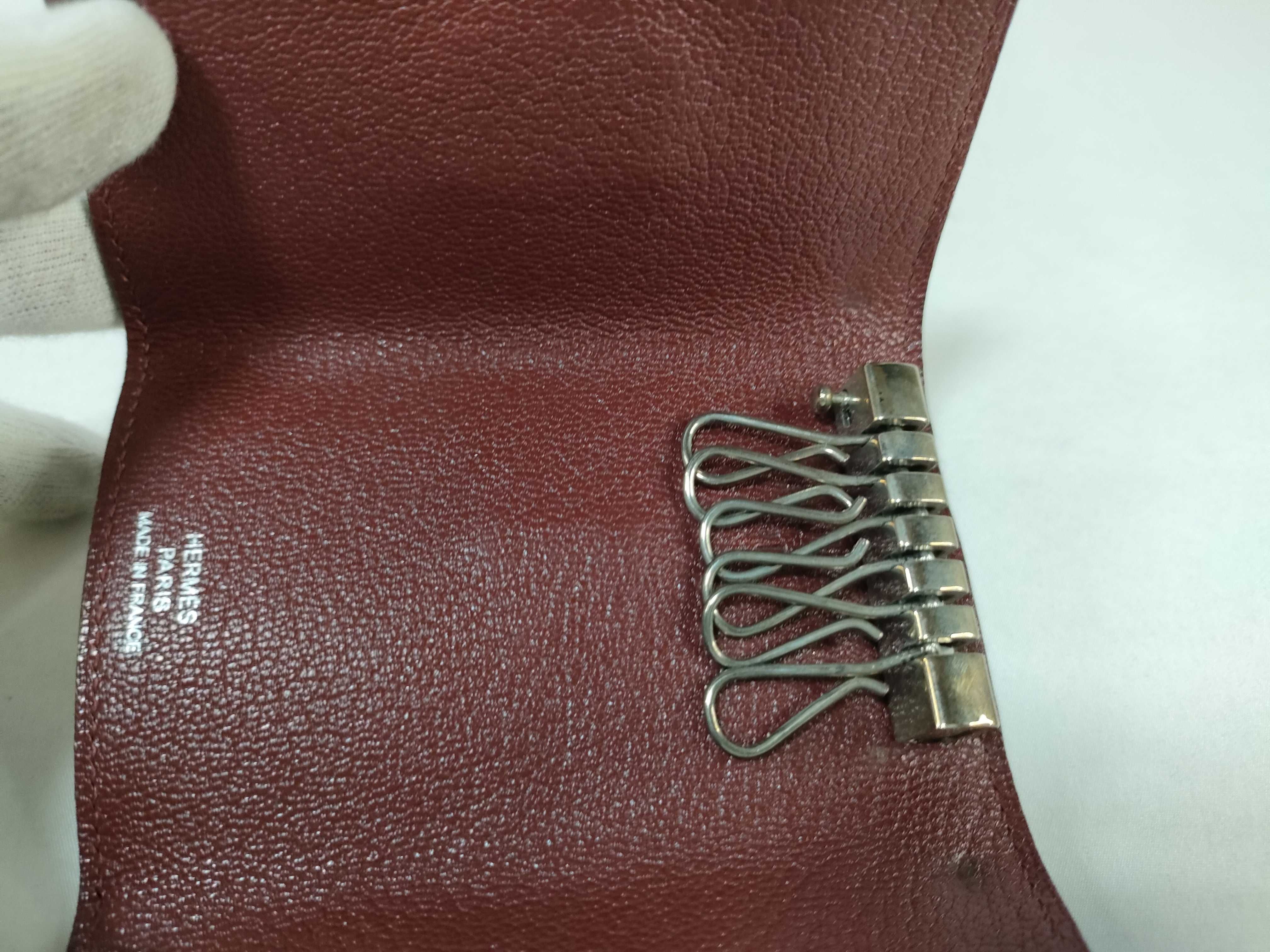 Bearn Chevre Mysore Key Case — view 10