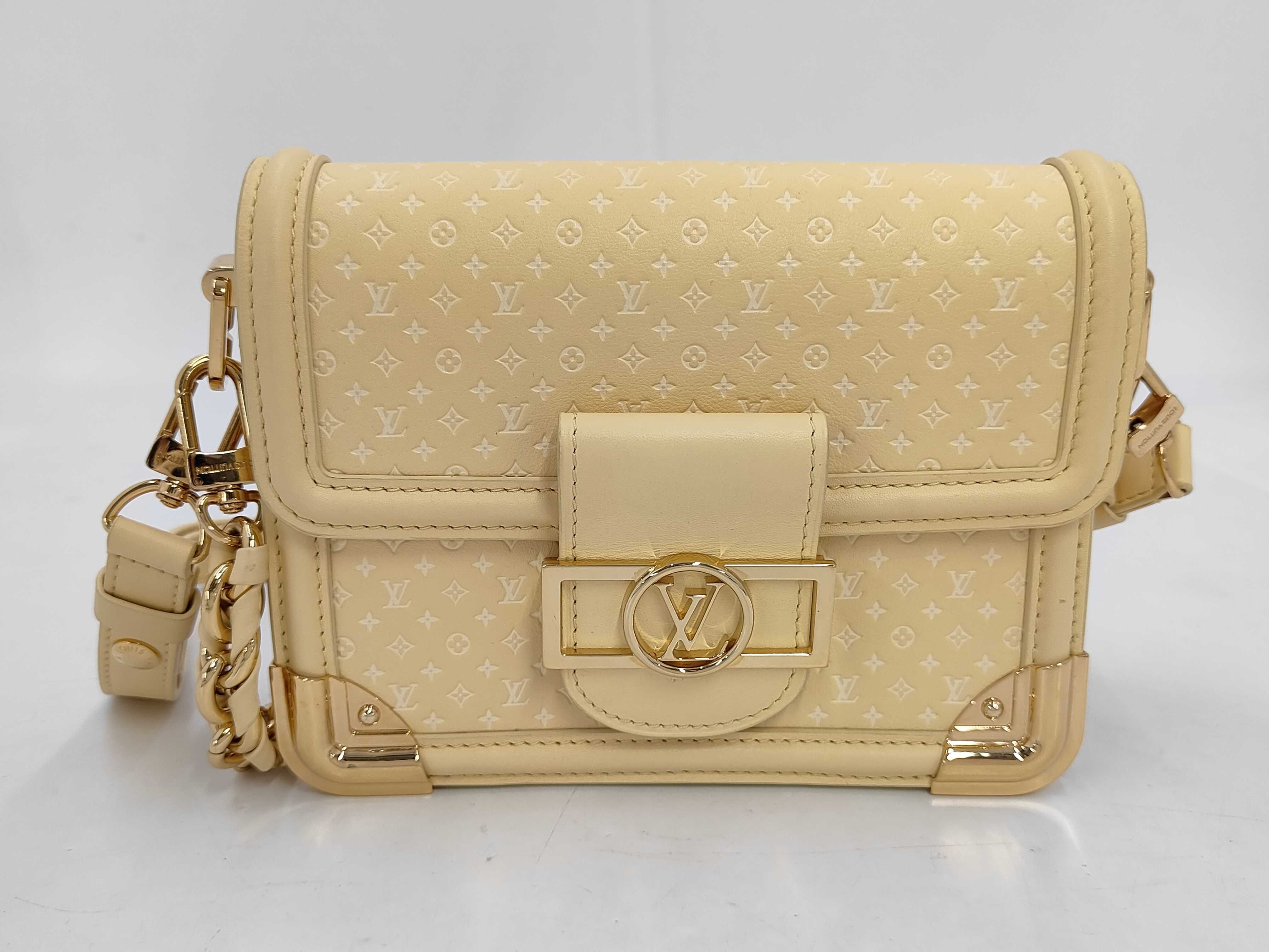 Monogram Louis Vuitton Dauphine 2-Way Shoulder Bag