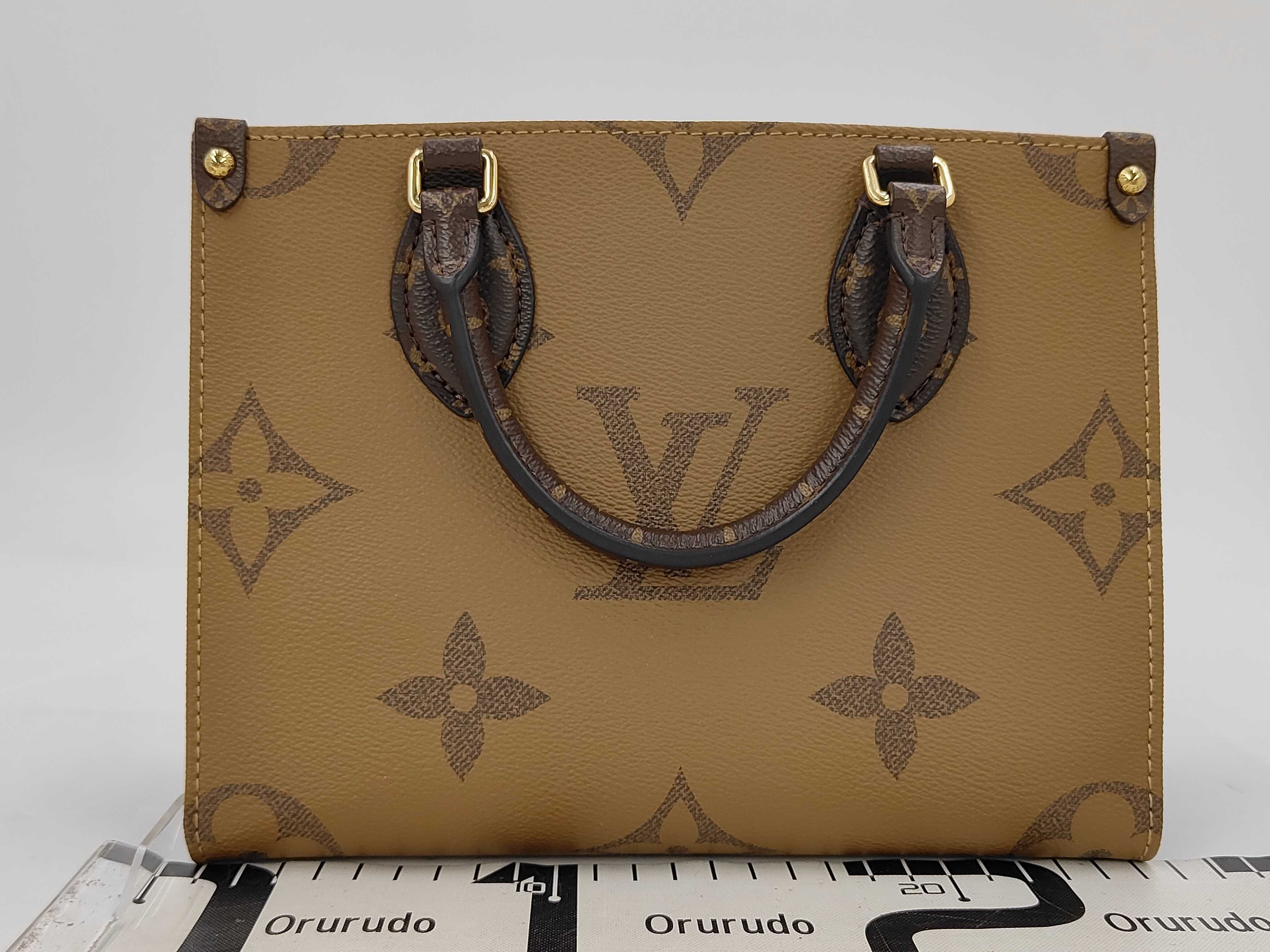 Monogram Giant Reverse OnTheGo PM Handbag — view 2
