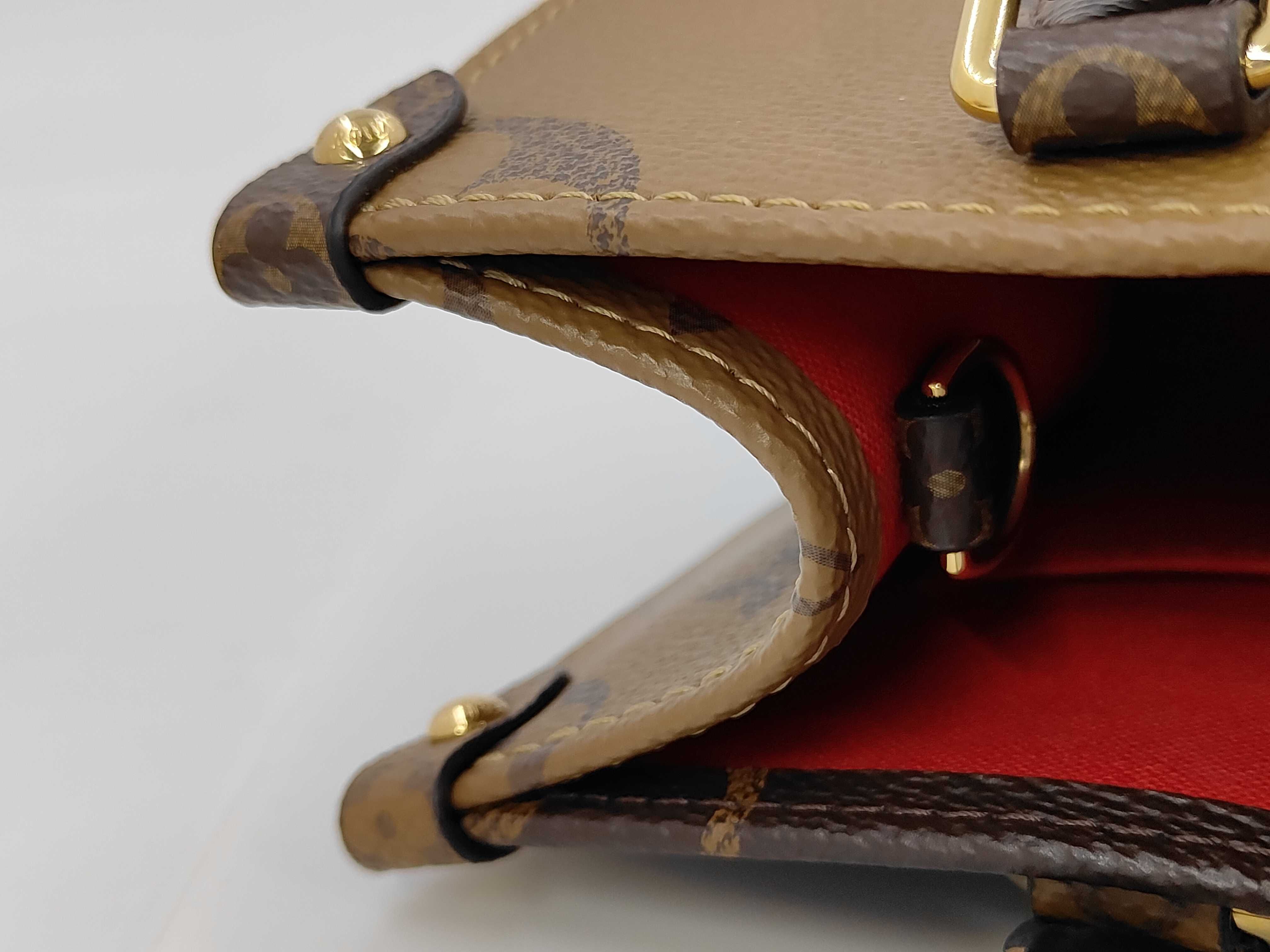 Monogram Giant Reverse OnTheGo PM Handbag — view 11