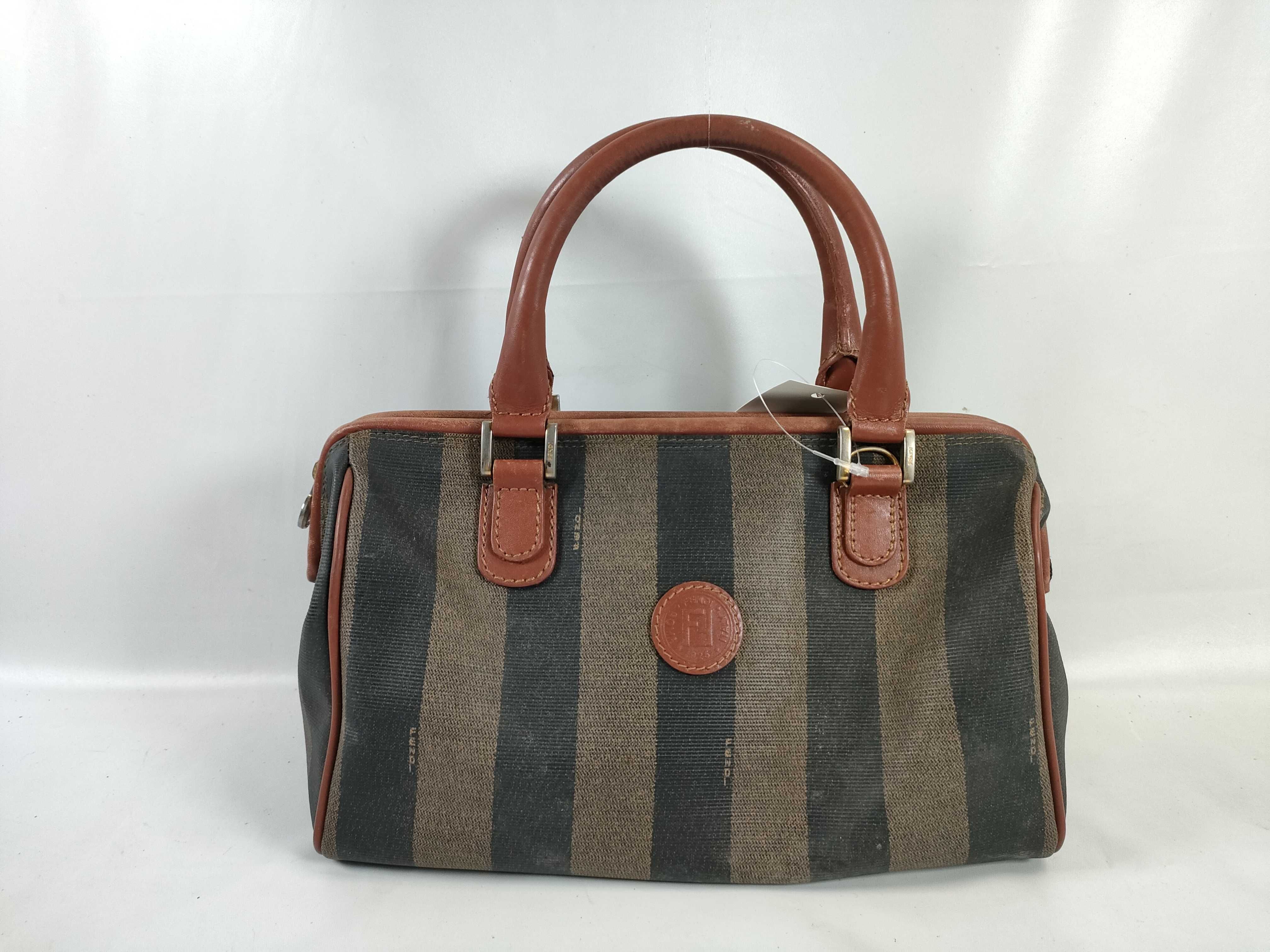Pecan Pattern Handbag