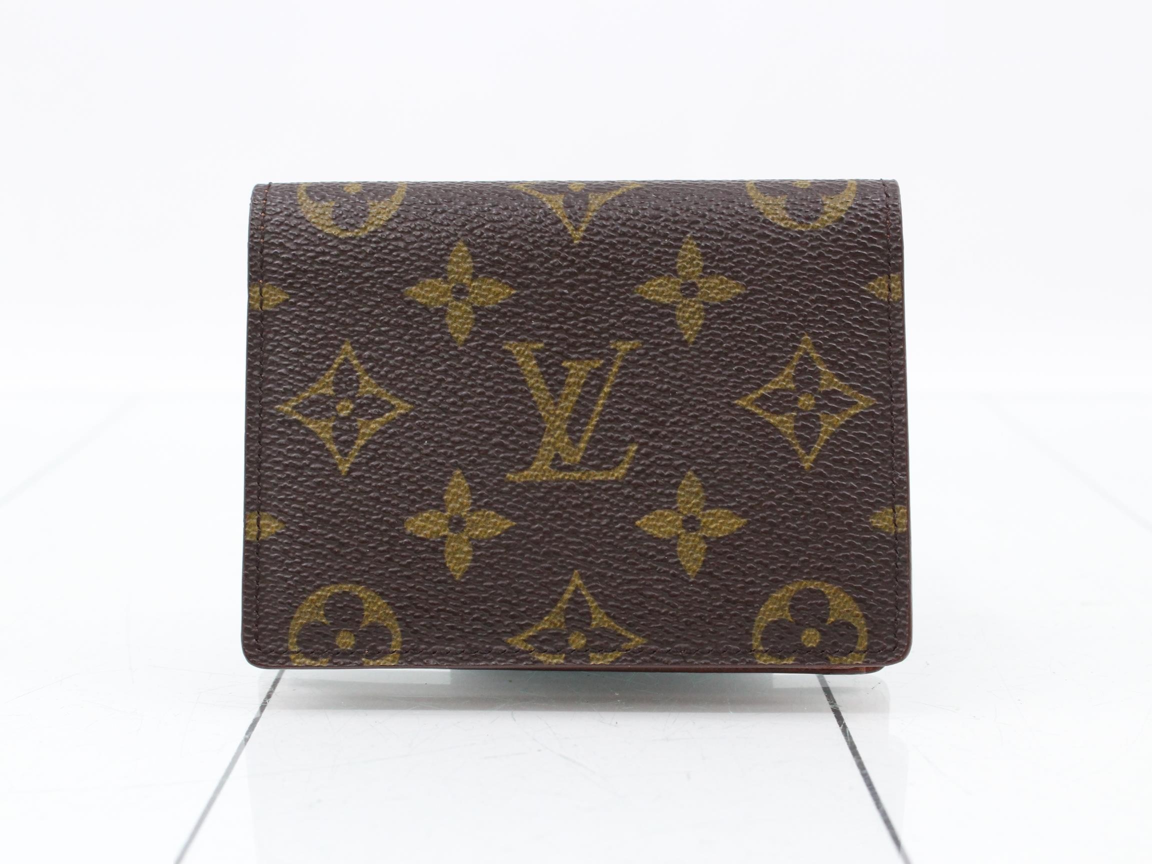 Monogram Japon Sangapur Pass Case