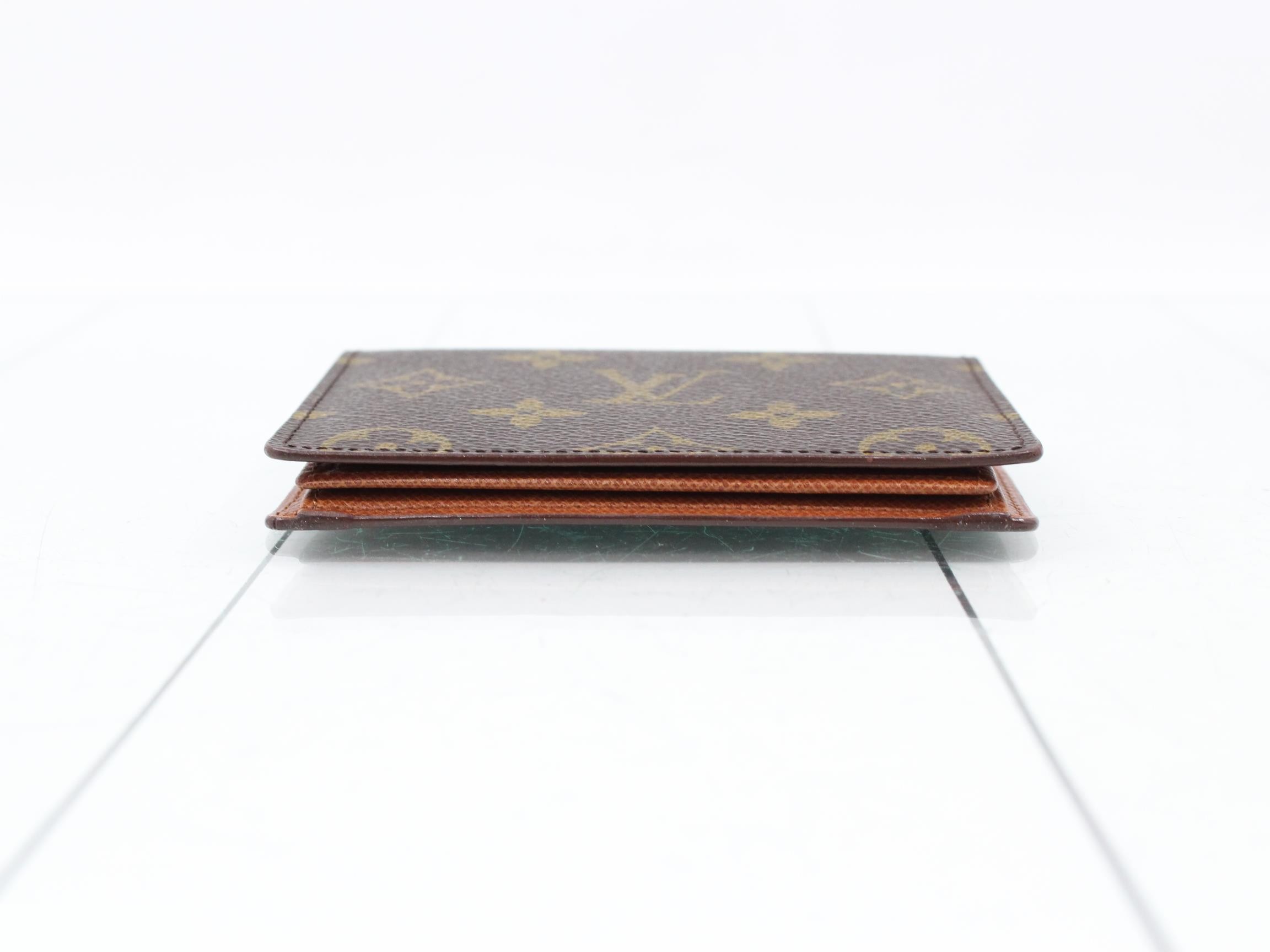 Monogram Japon Sangapur Pass Case — view 3