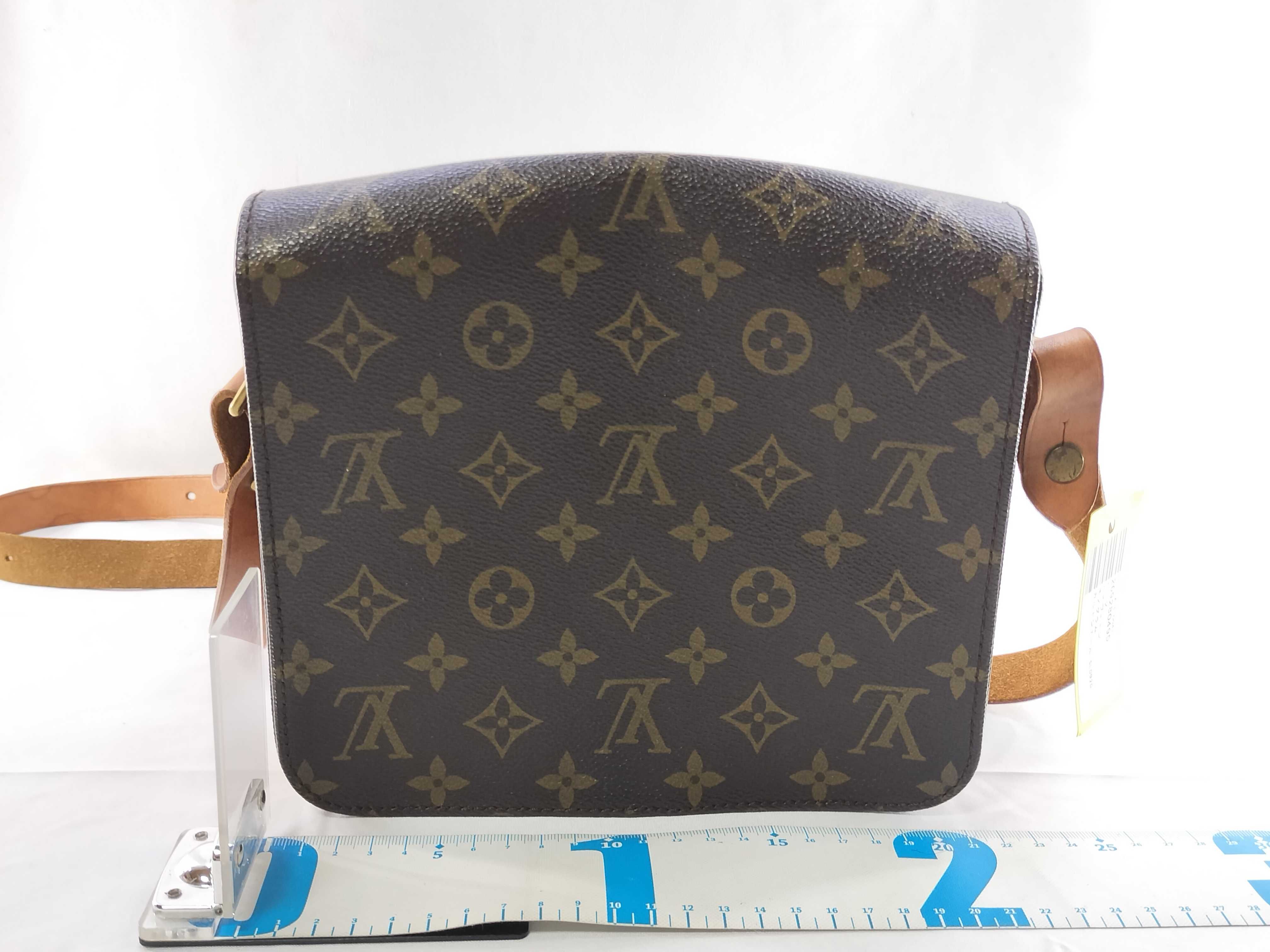 Monogram Cartouchiere SL0920 Shoulder Bag — view 2
