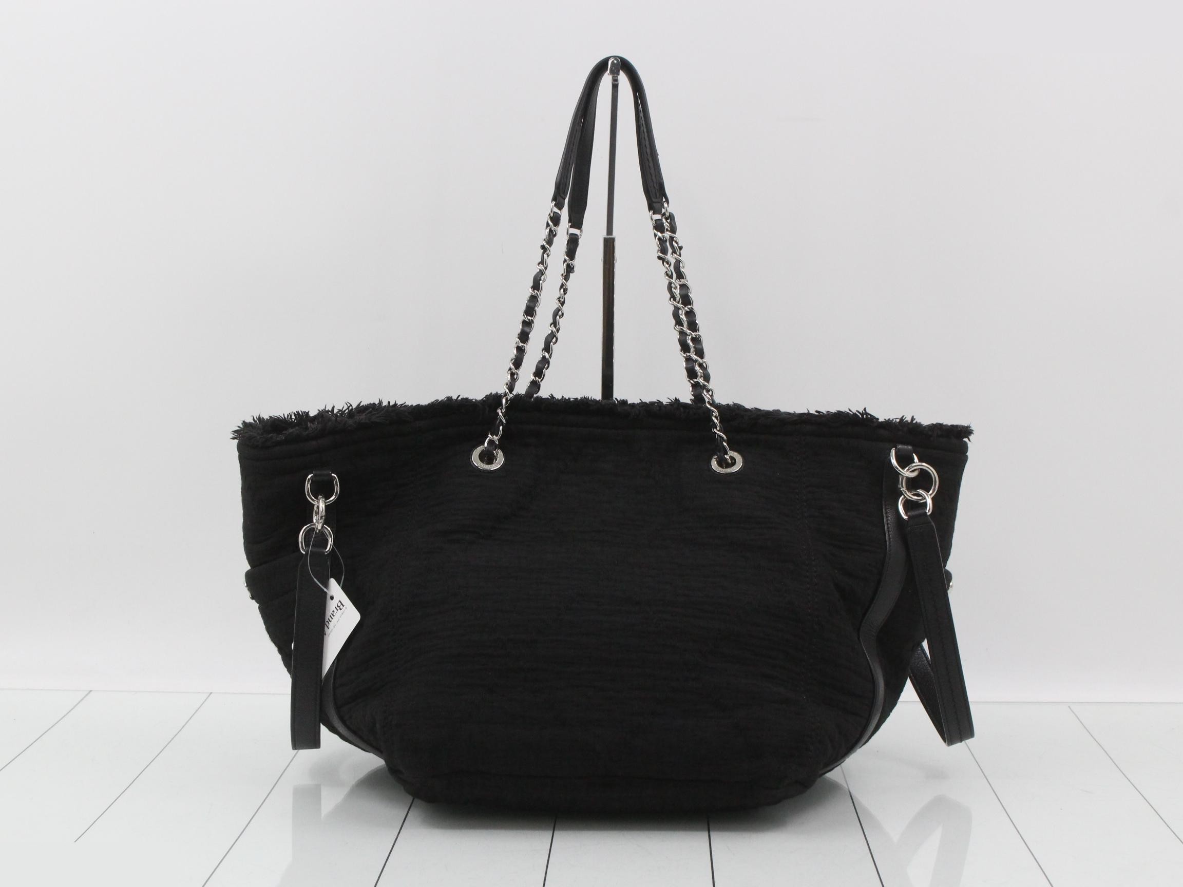 Coco Mark Fringe Tote Bag — view 2