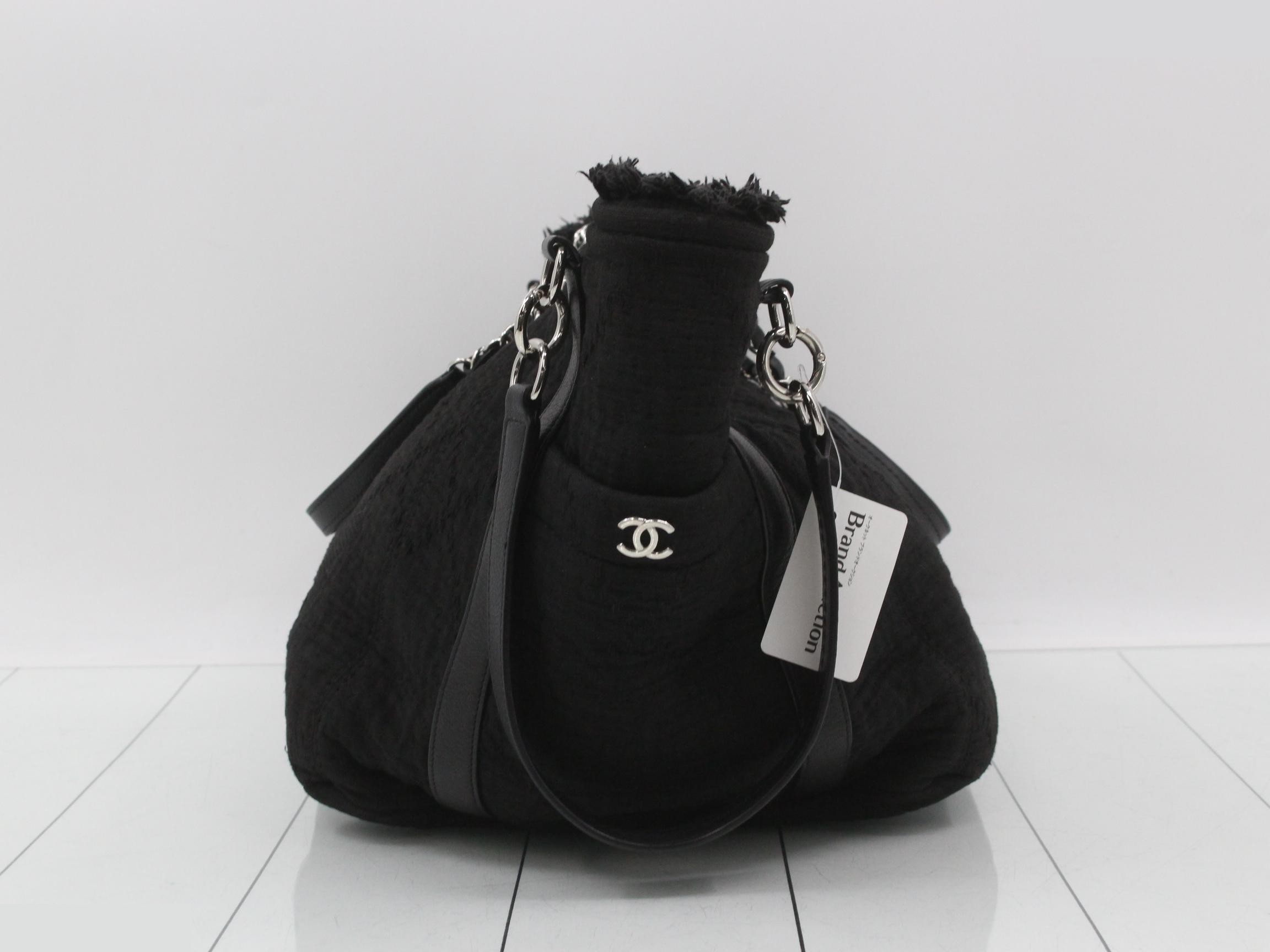 Coco Mark Fringe Tote Bag — view 3