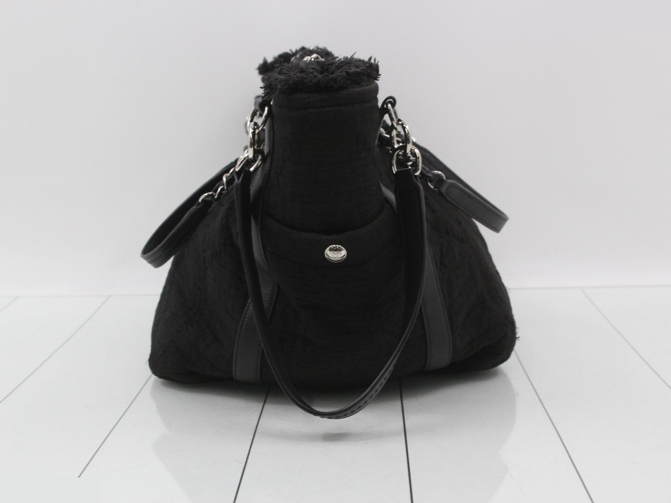 Coco Mark Fringe Tote Bag — view 4