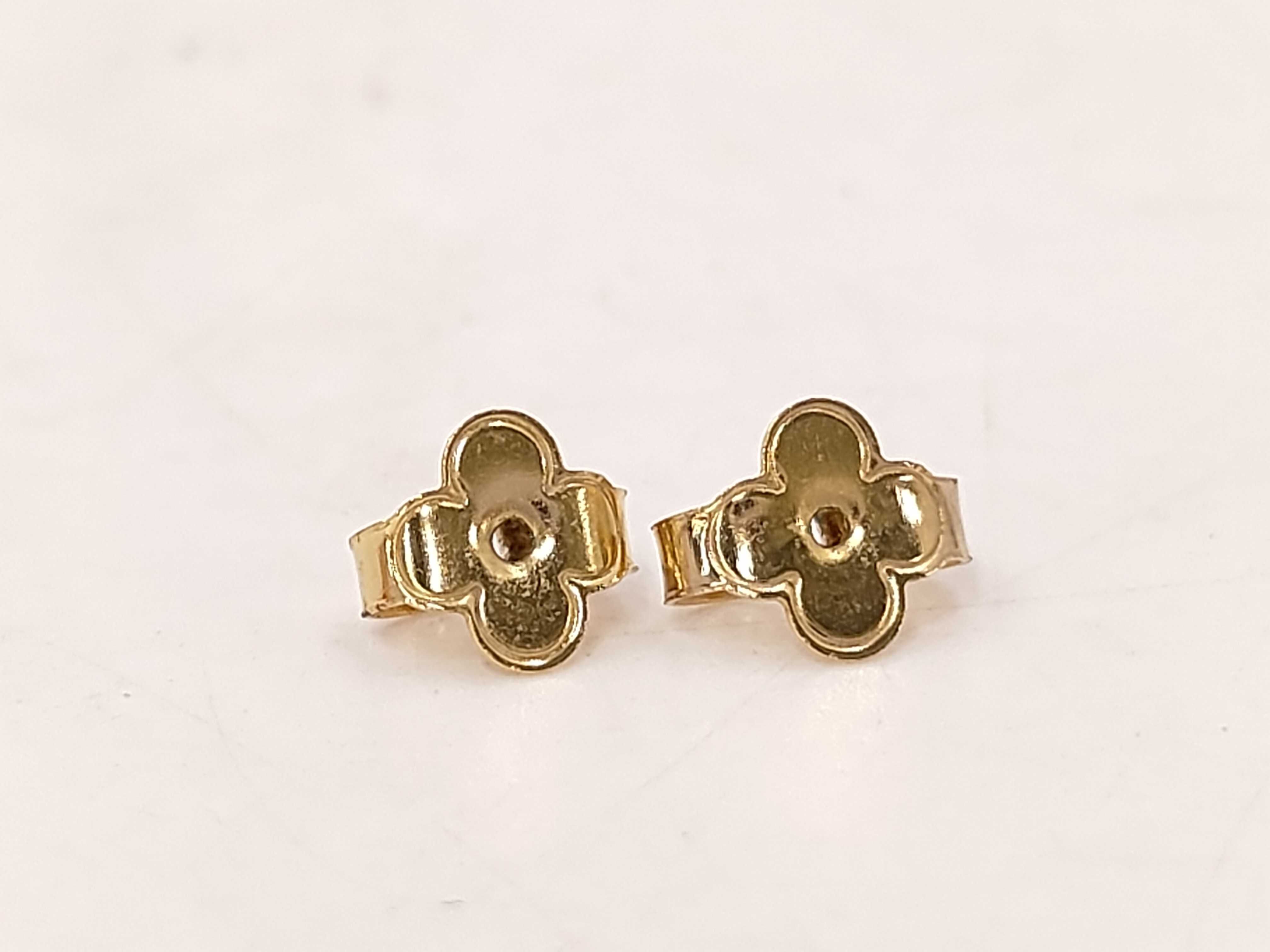 Lady LV Gold Earrings — view 6