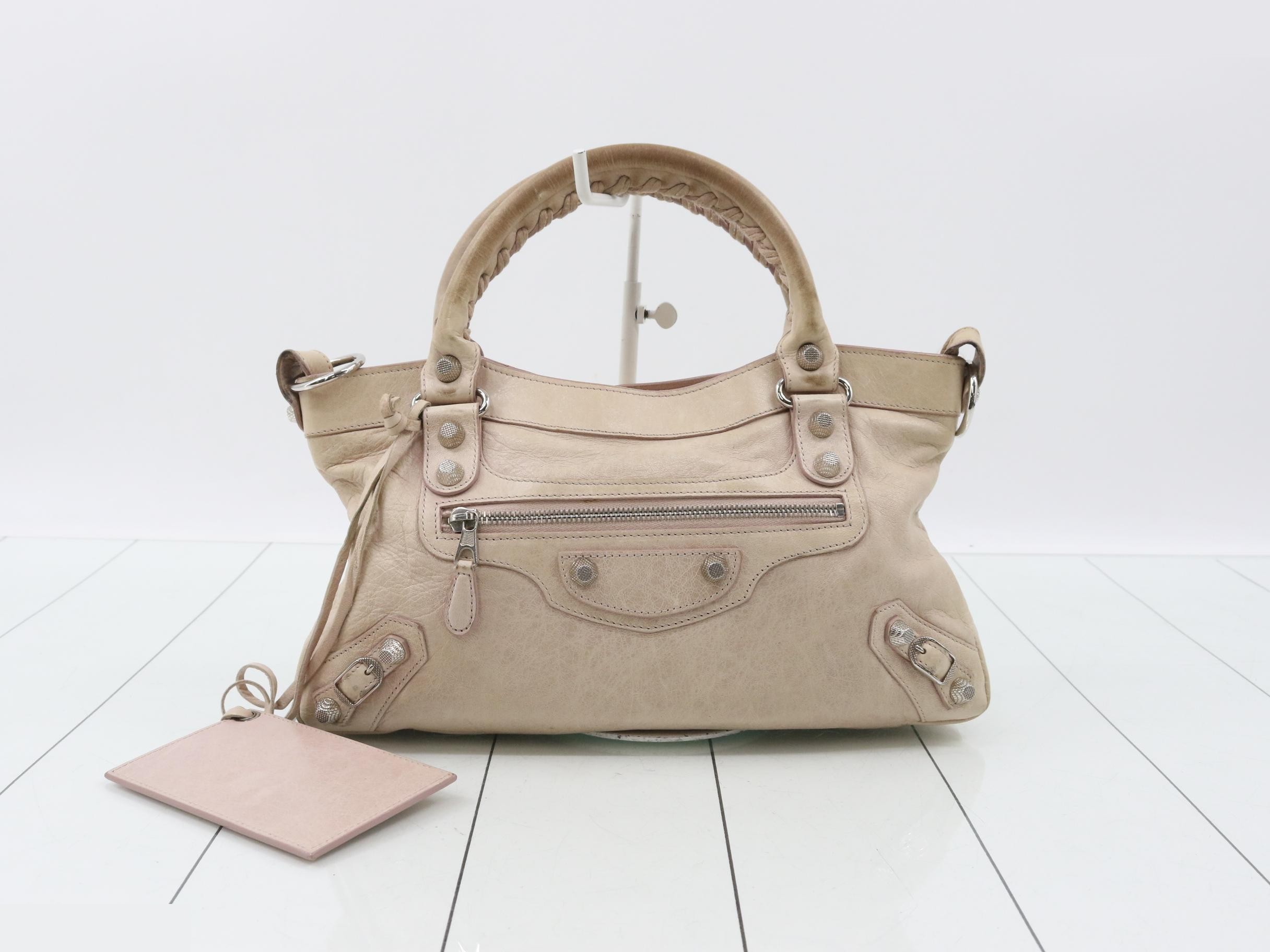Classic handbag/shoulder bag (2-way)
