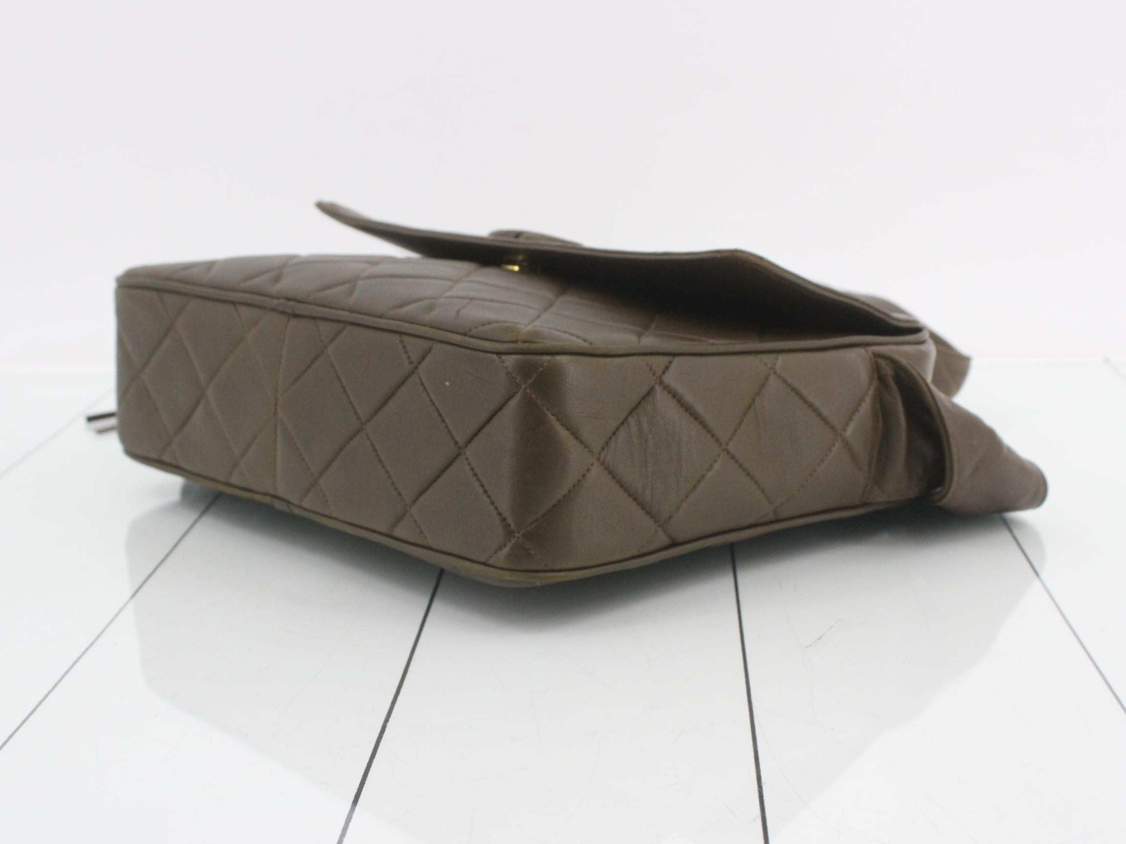 Matelassé Shoulder Bag with Coco Mark — view 6