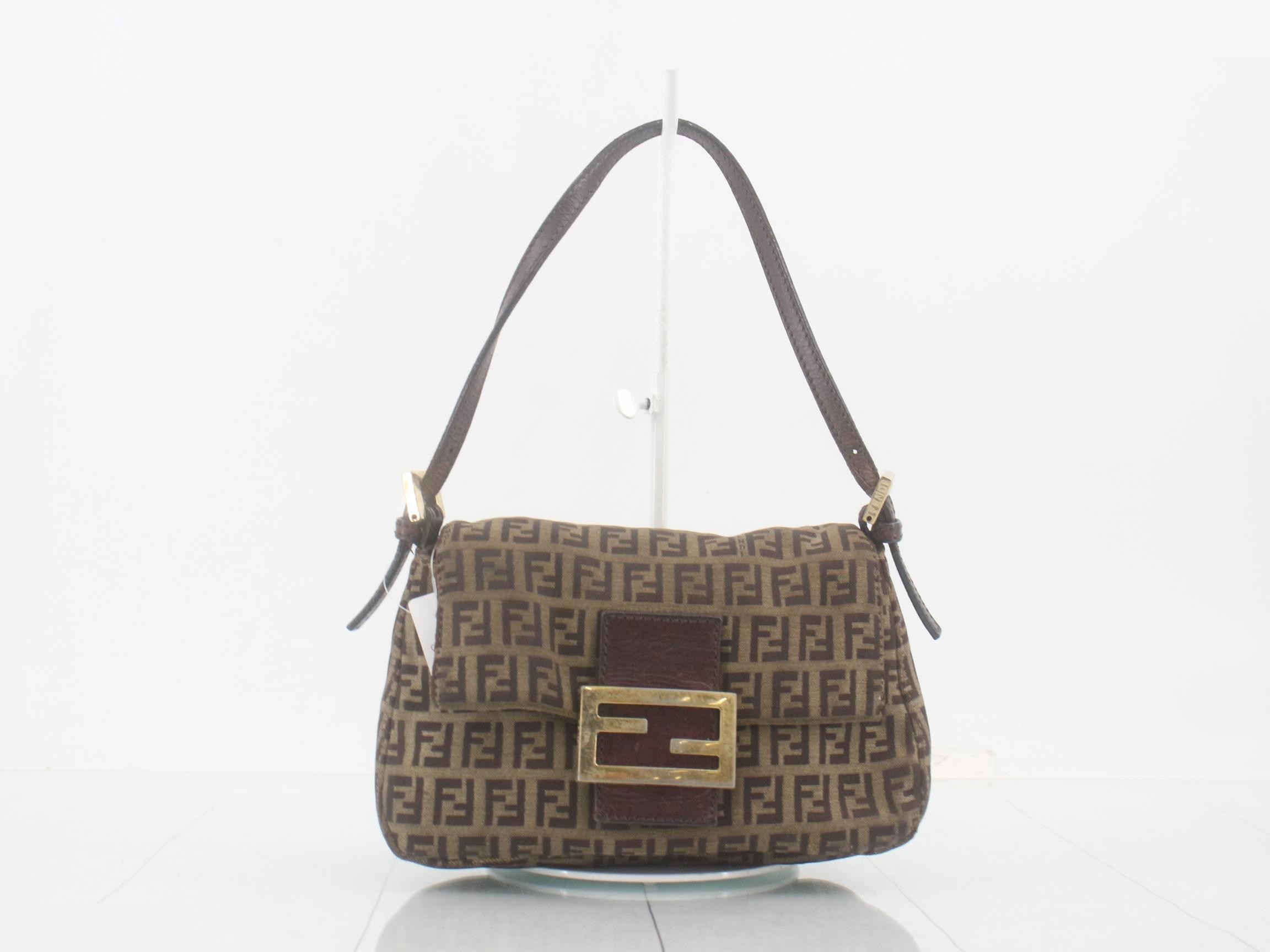 Canvas Zucchino Mamma Hand Brown — view 2
