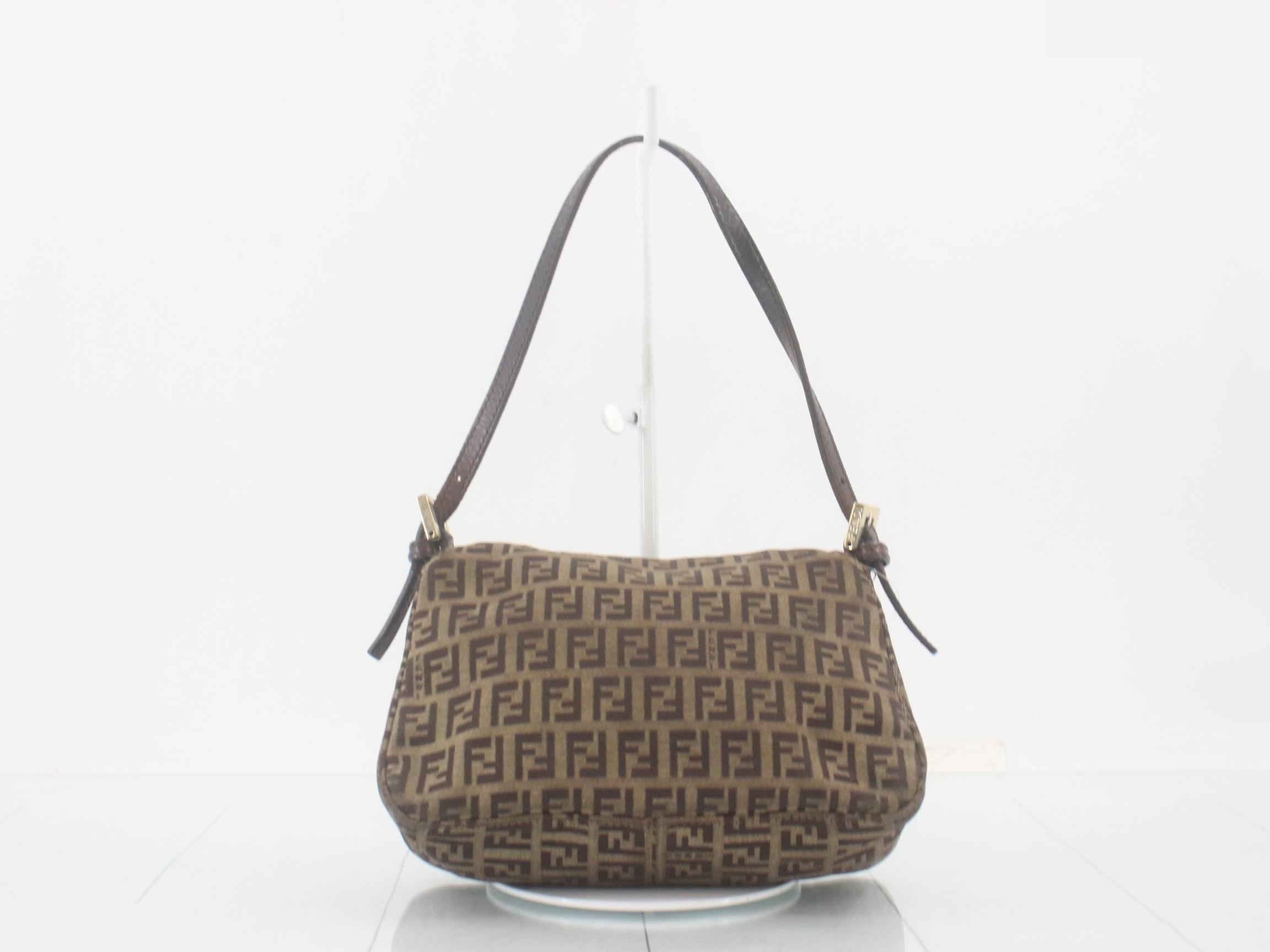 Canvas Zucchino Mamma Hand Brown — view 3