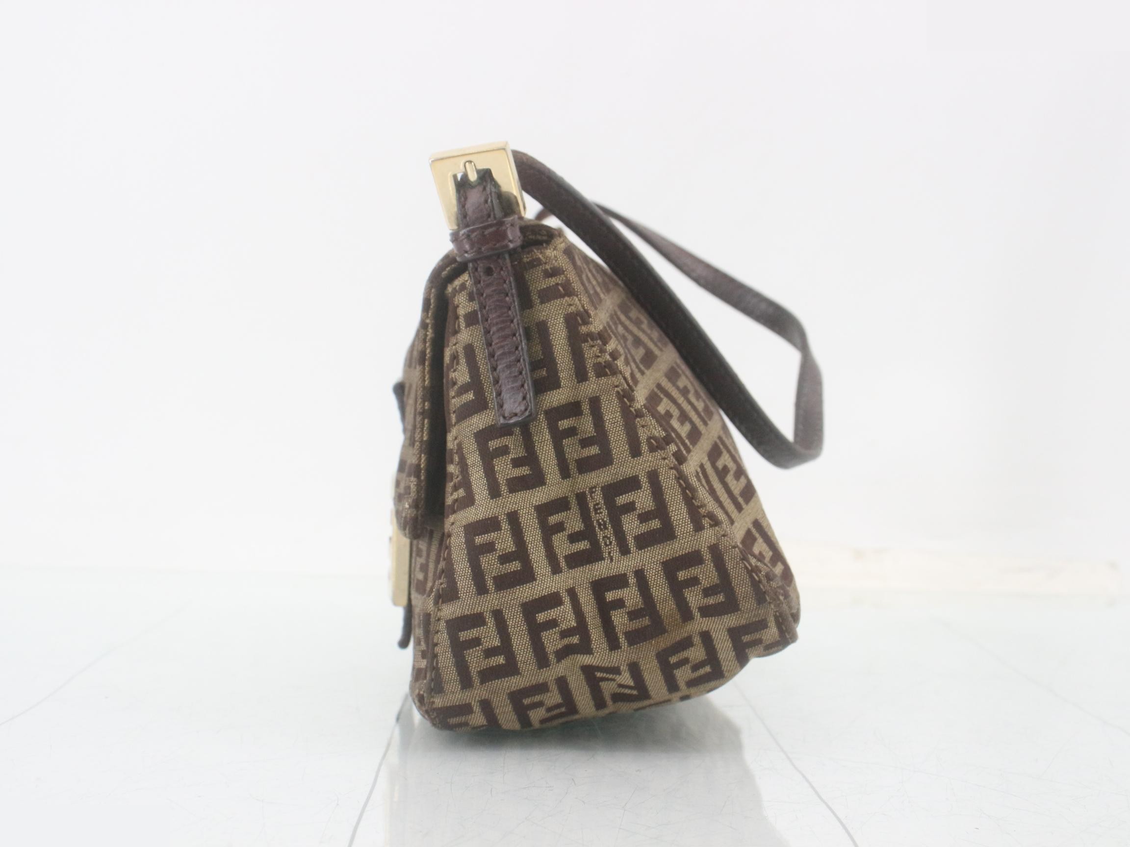 Canvas Zucchino Mamma Hand Brown — view 4