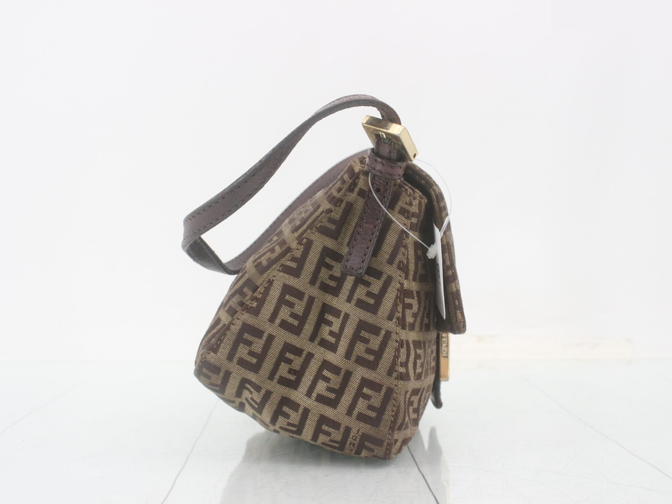 Canvas Zucchino Mamma Hand Brown — view 5