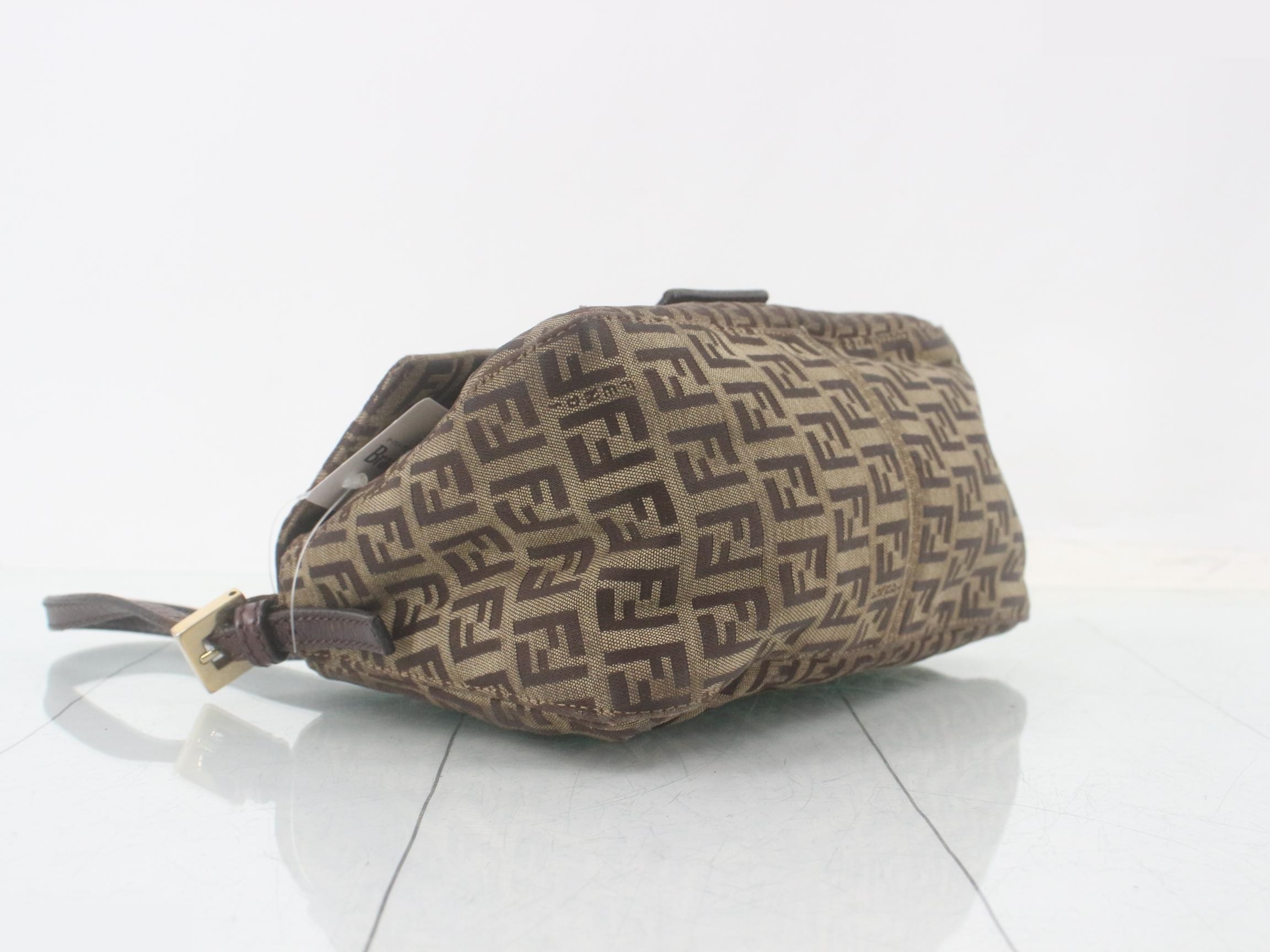 Canvas Zucchino Mamma Hand Brown — view 6