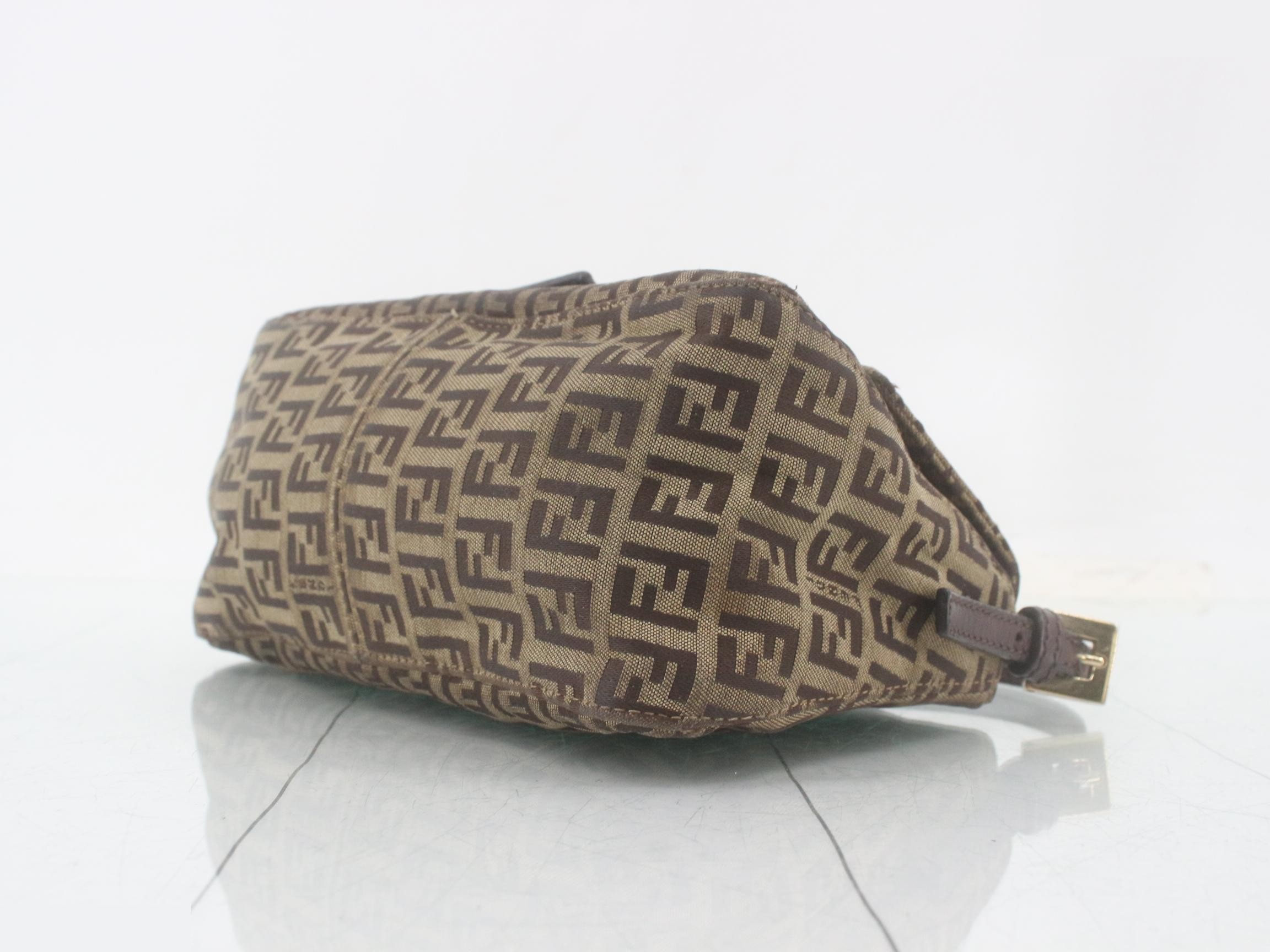 Canvas Zucchino Mamma Hand Brown — view 7