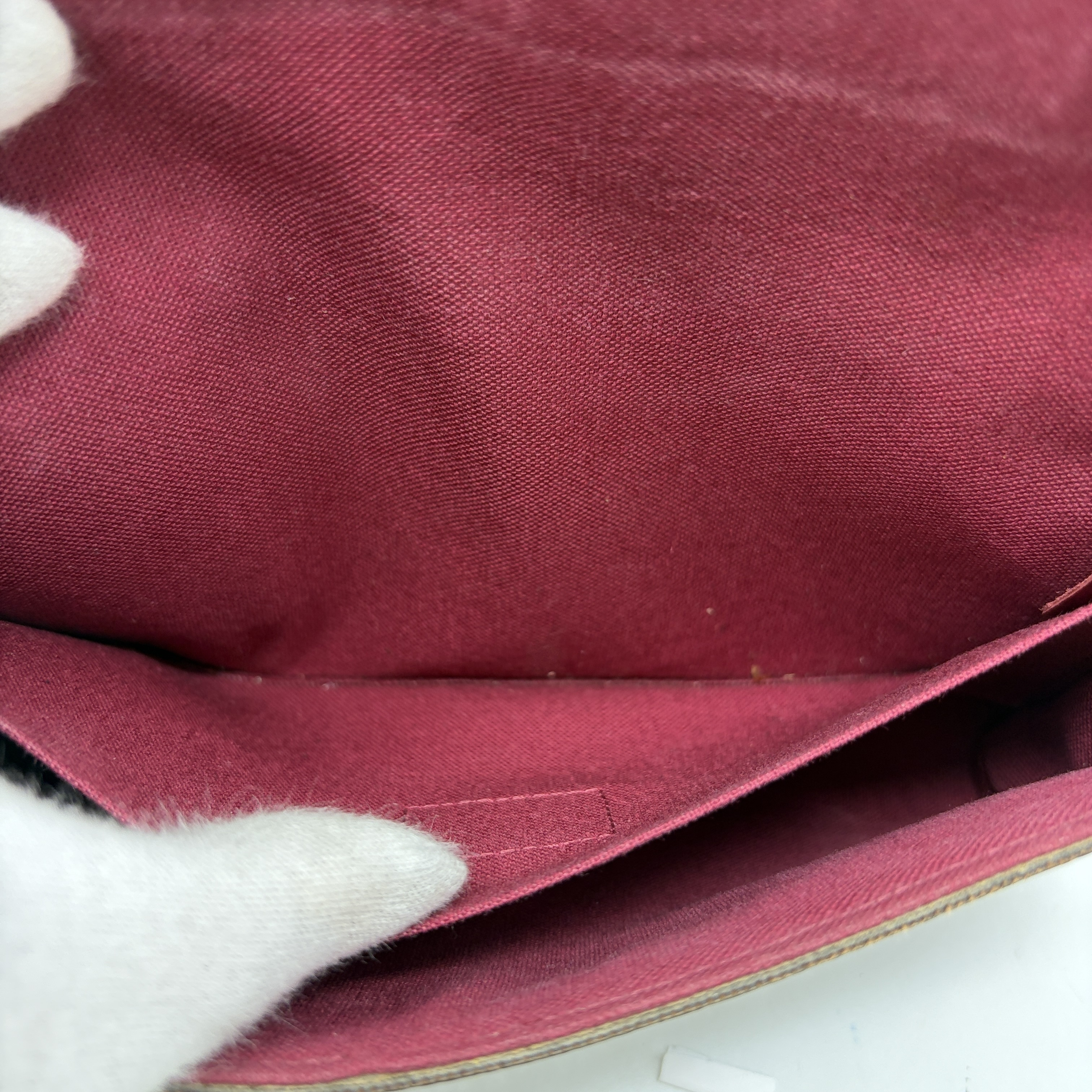 Monogram Pochette Felicie Chain Shoulder Bag — view 11