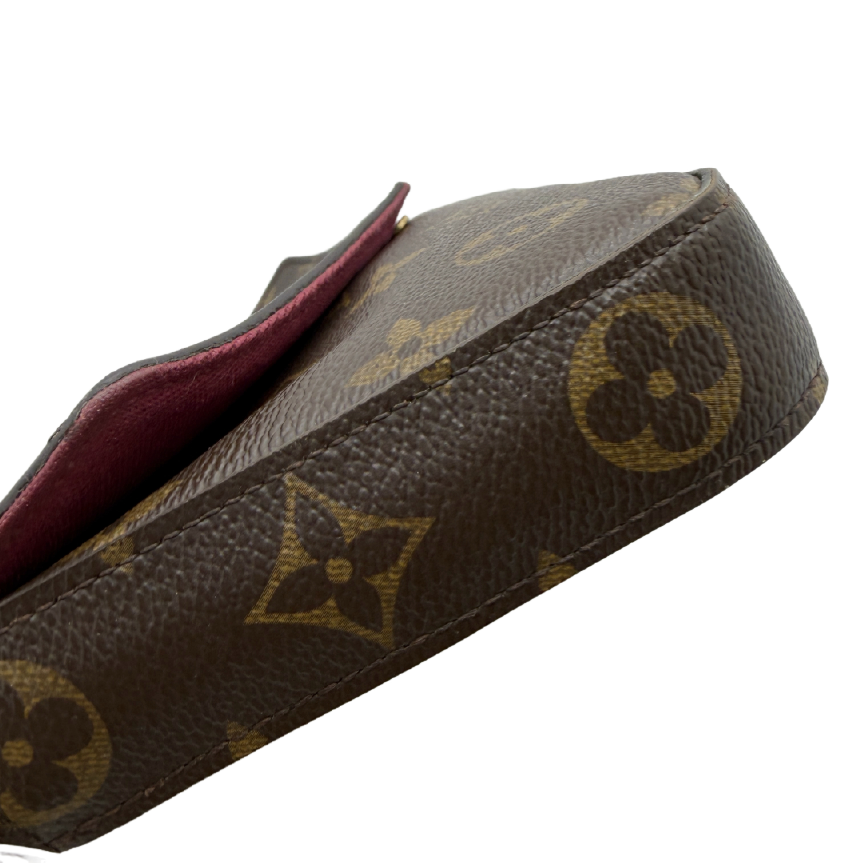 Monogram Pochette Felicie Chain Shoulder Bag — view 3