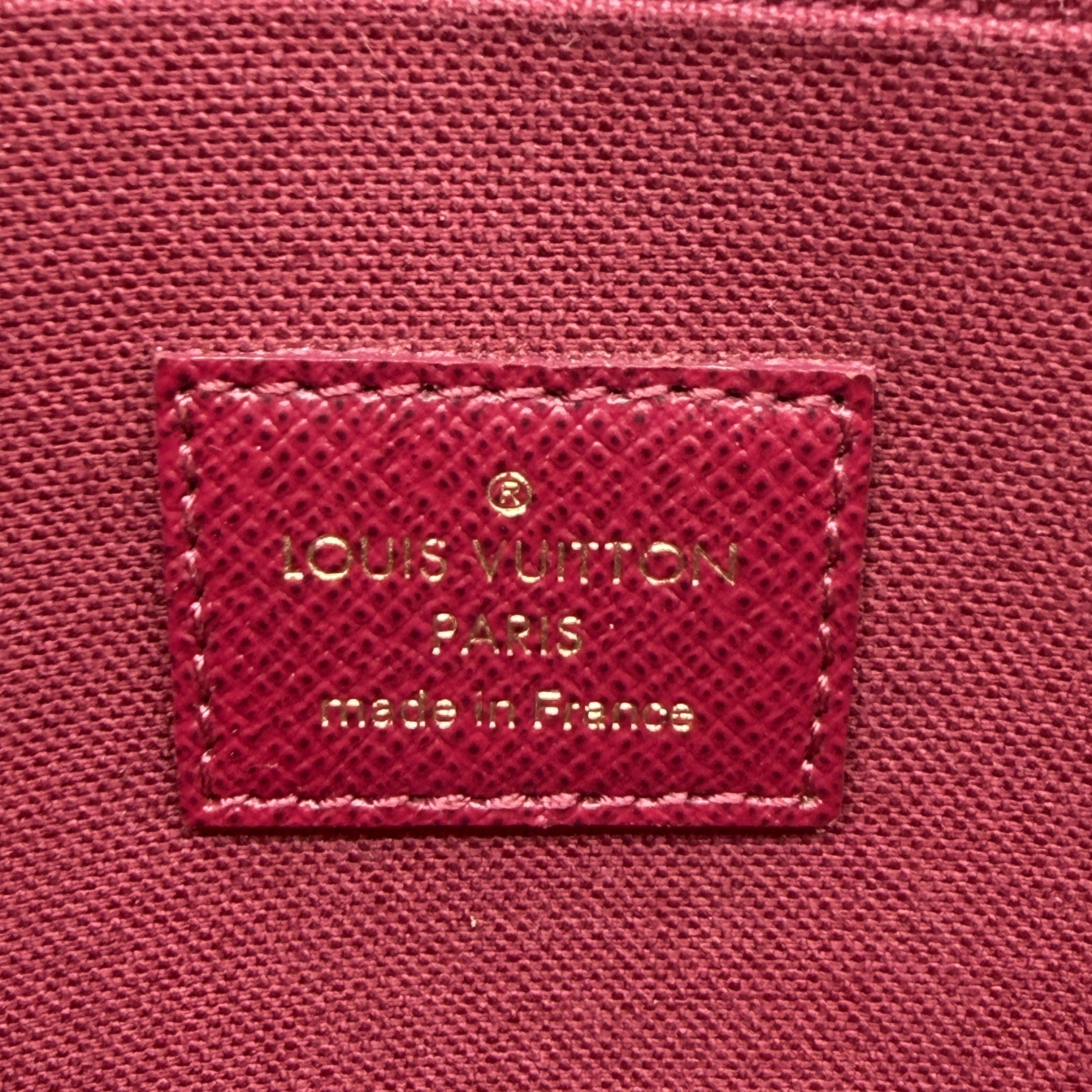 Monogram Pochette Felicie Chain Shoulder Bag — view 10