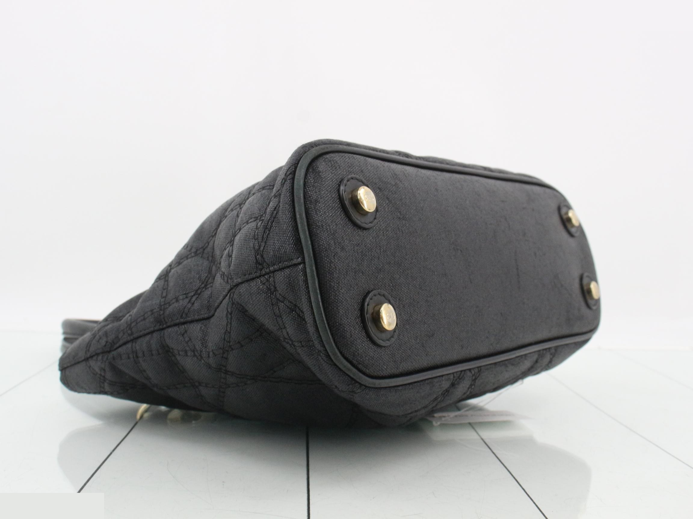 Handbag, Tote bag, Black — view 5