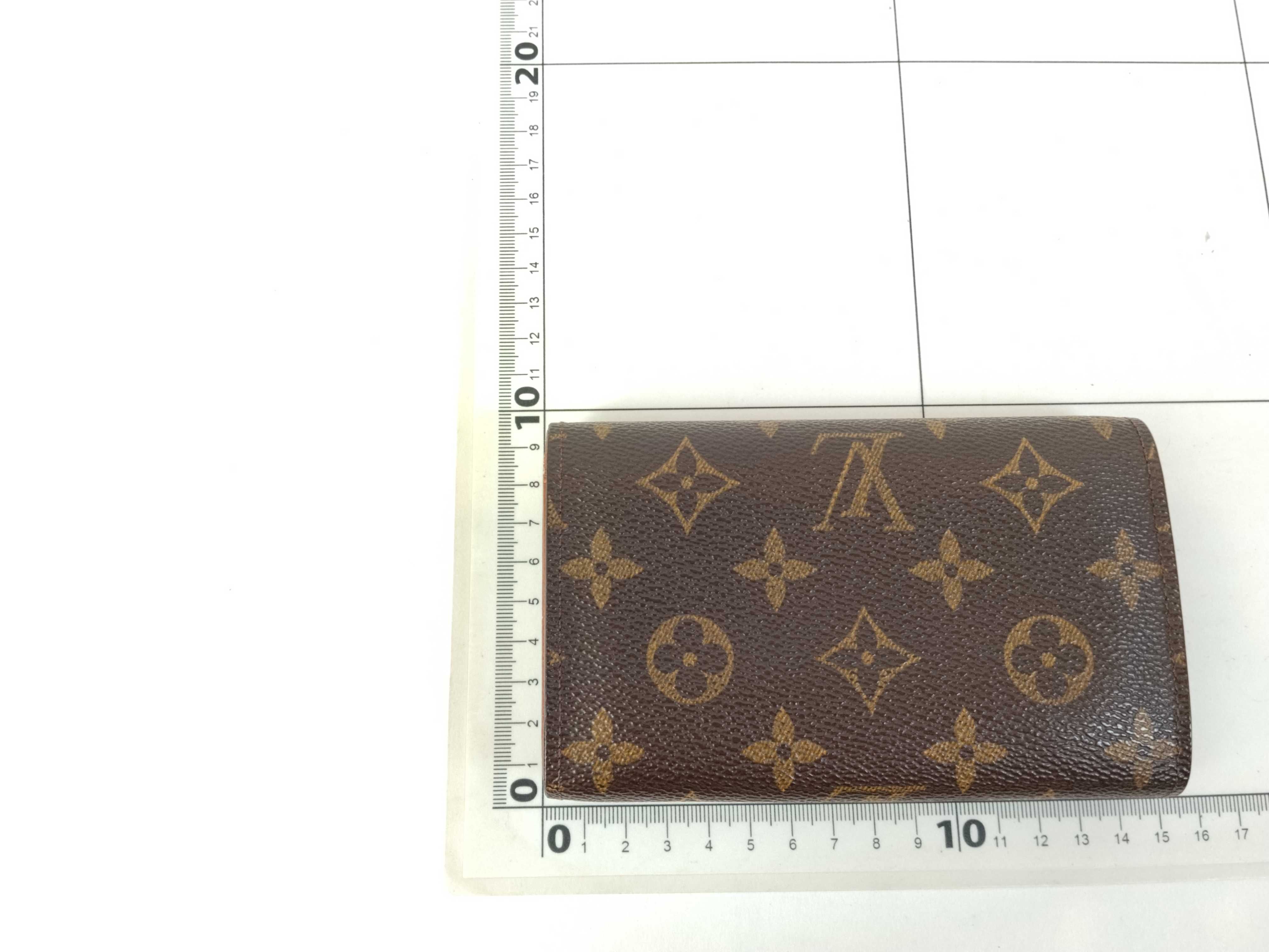 Monogram / Monogram / Folding Wallet / PVC Wallet — view 2