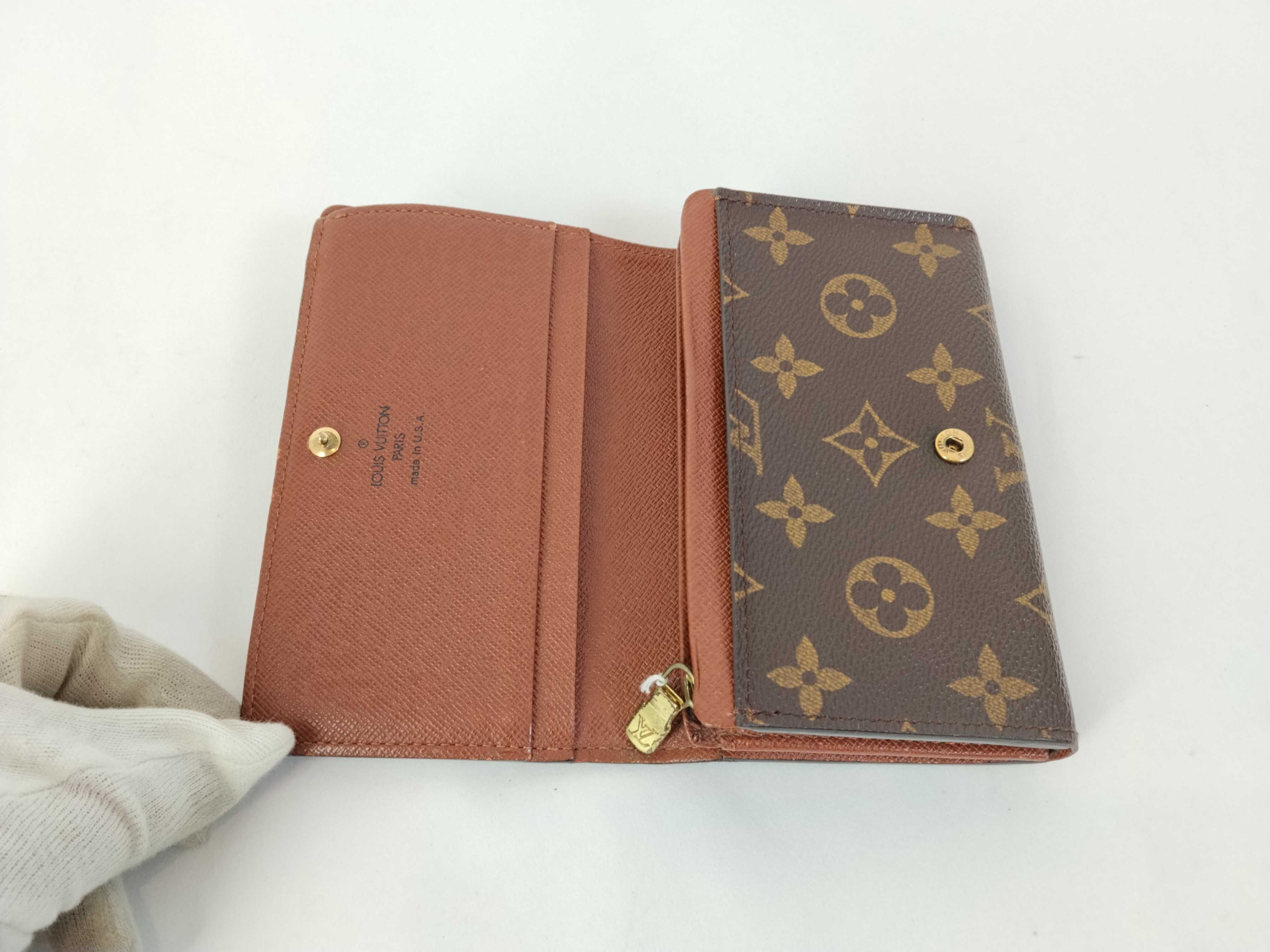 Monogram / Monogram / Folding Wallet / PVC Wallet — view 8