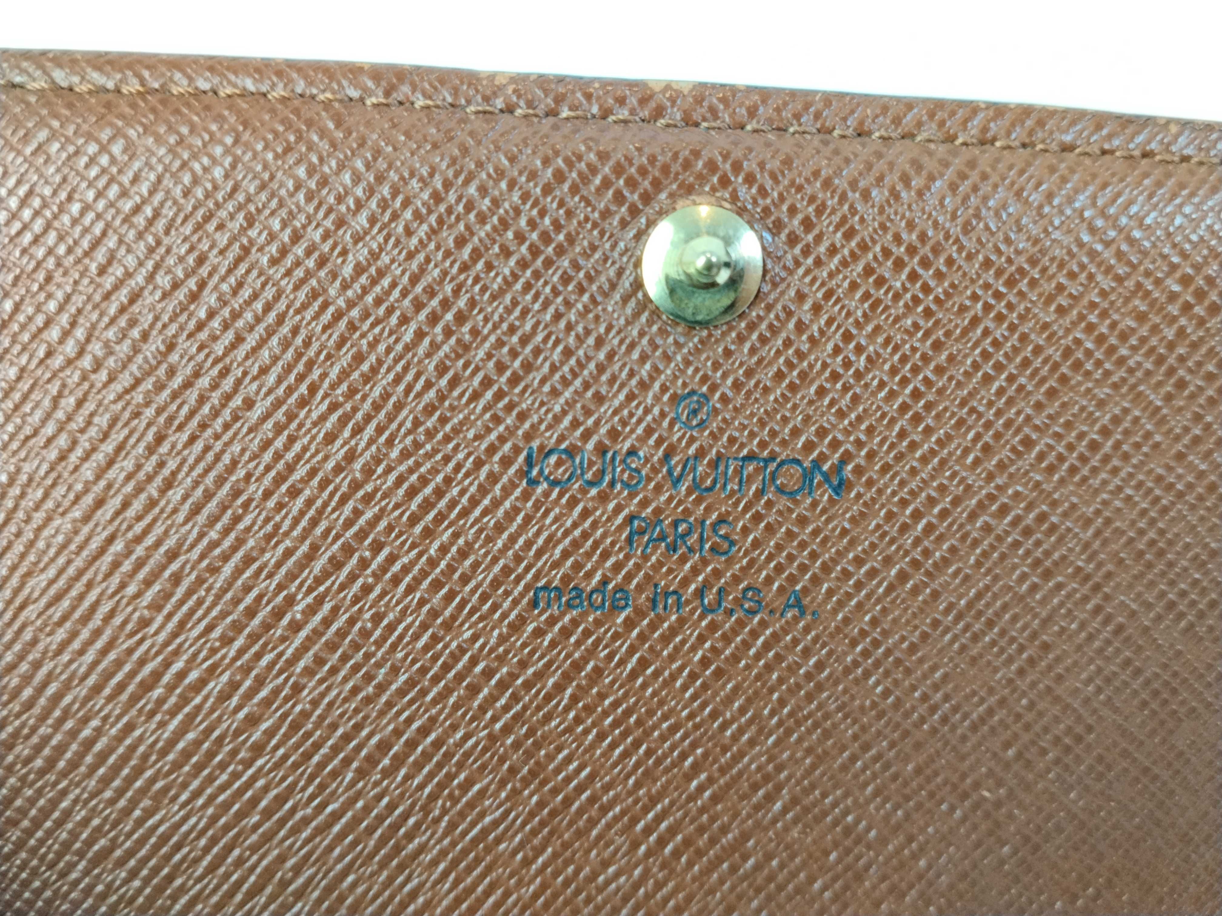 Monogram / Monogram / Folding Wallet / PVC Wallet — view 9