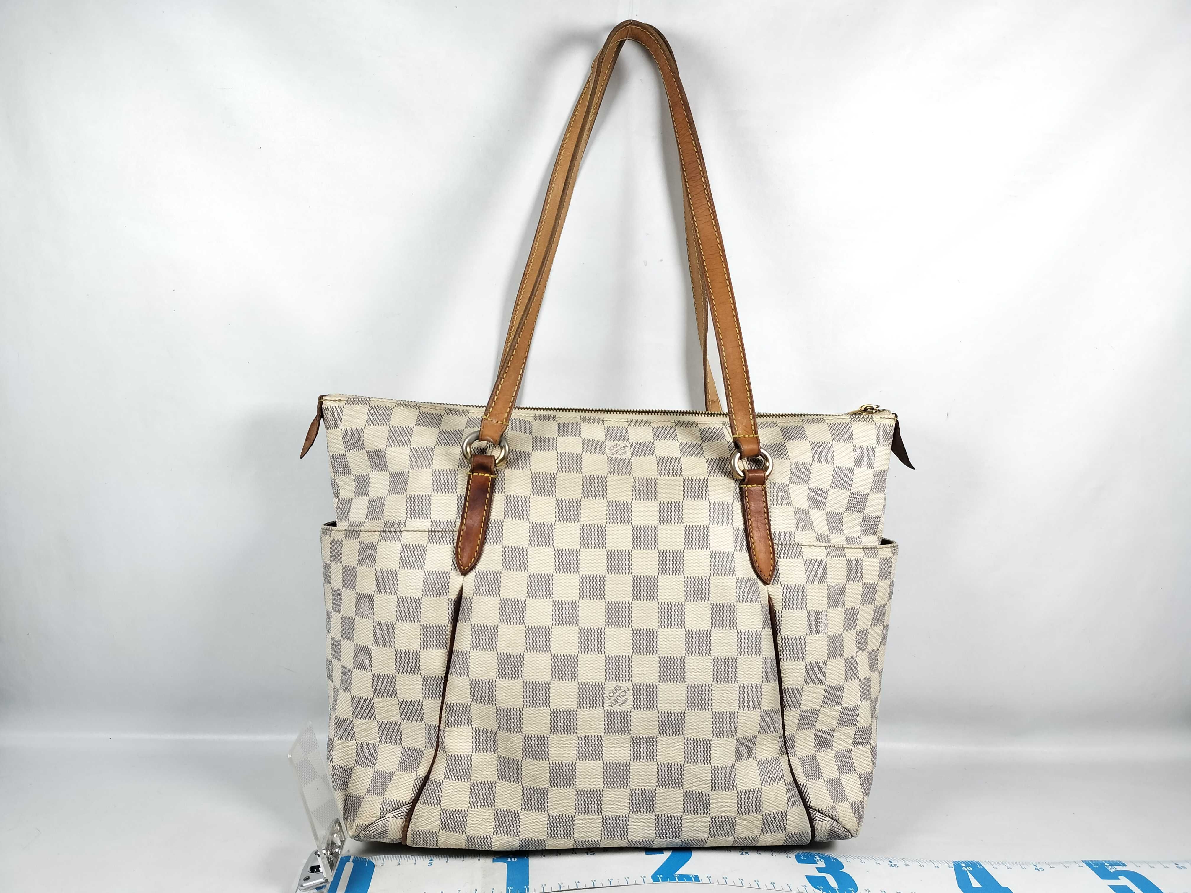Damier Azur Damier Tote Bag — view 2