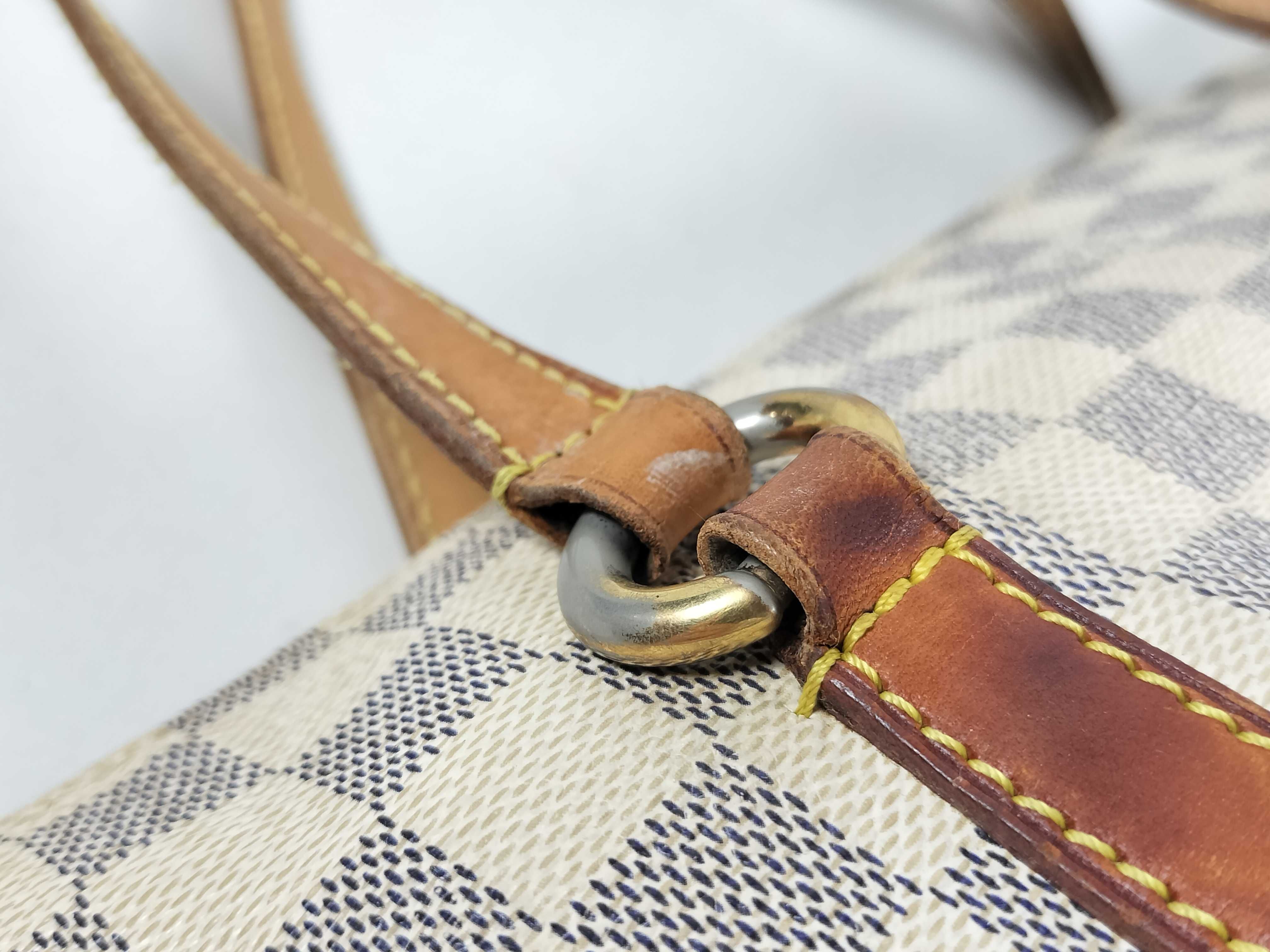 Damier Azur Damier Tote Bag — view 4