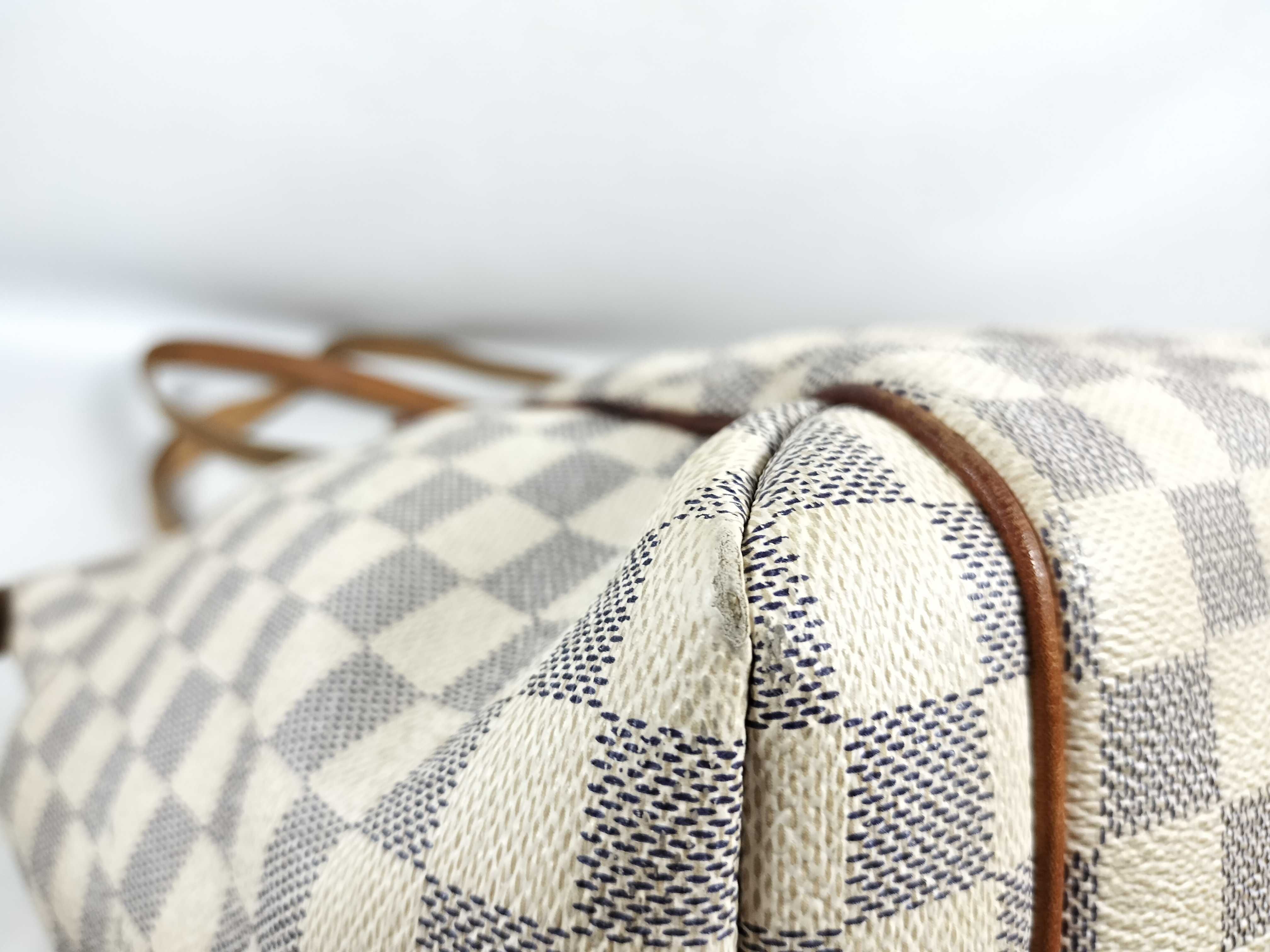 Damier Azur Damier Tote Bag — view 6