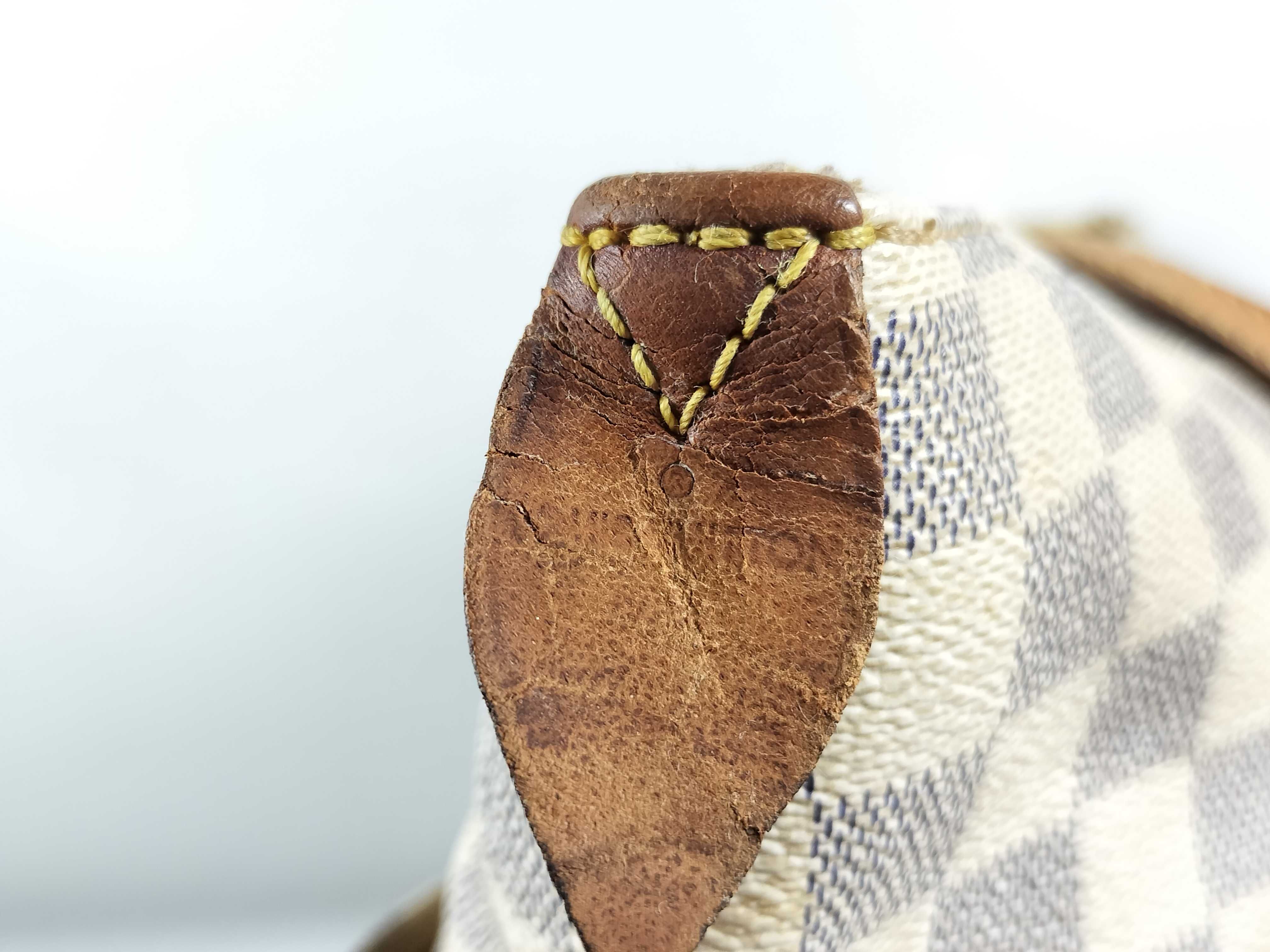 Damier Azur Damier Tote Bag — view 8