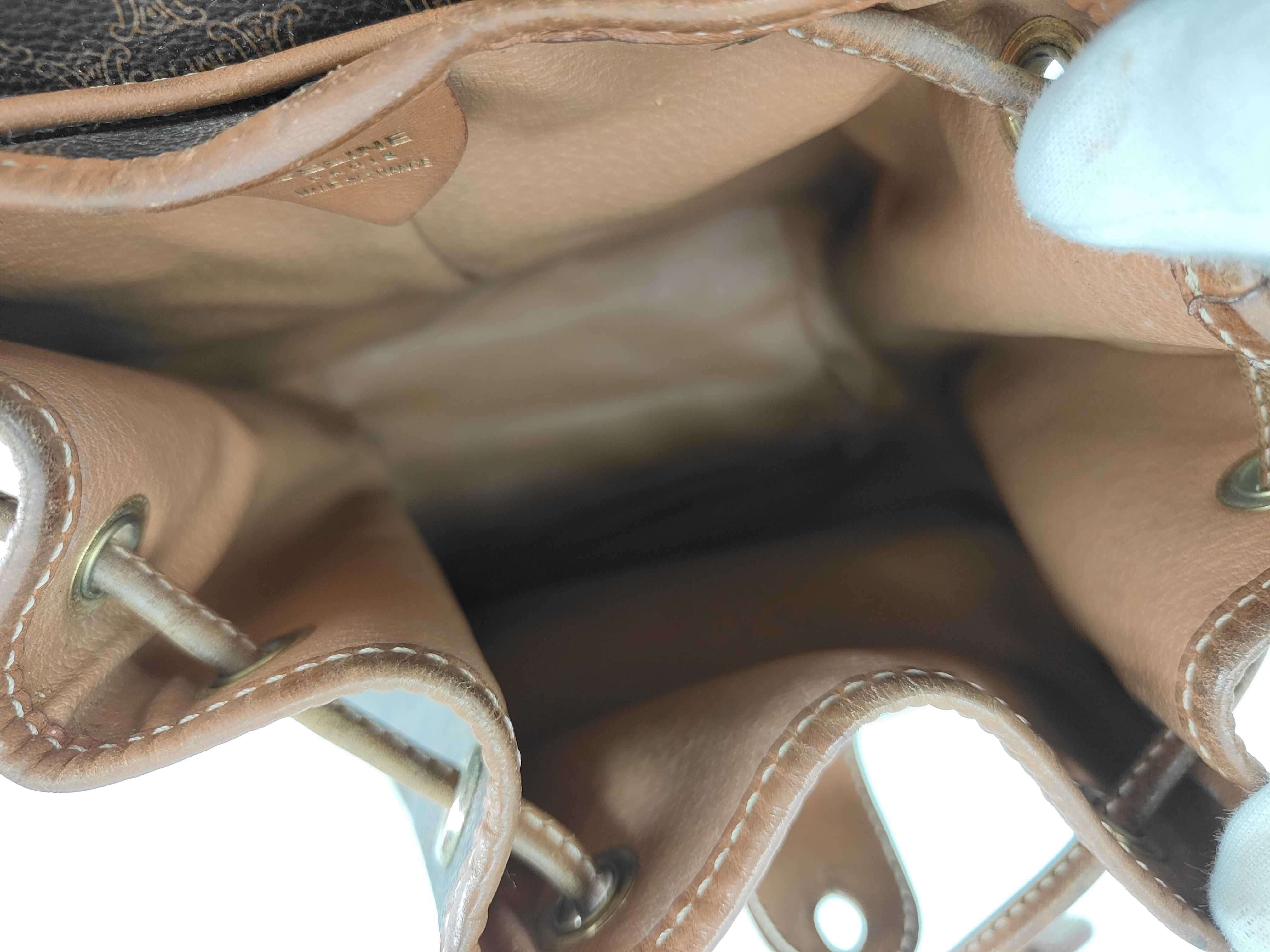 Macadam pattern backpack rucksack — view 12